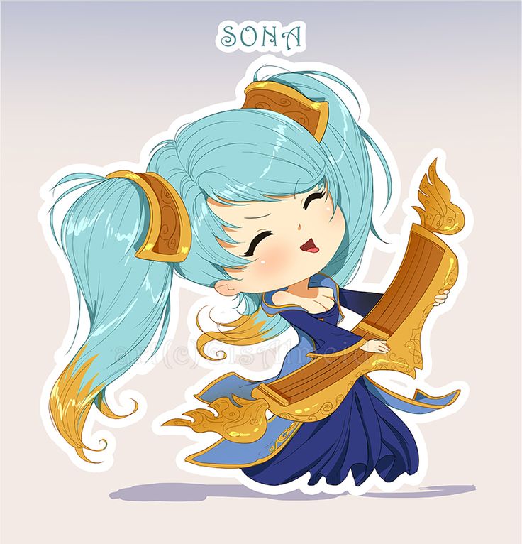 Cool Sona League Of Legends Wallpapers