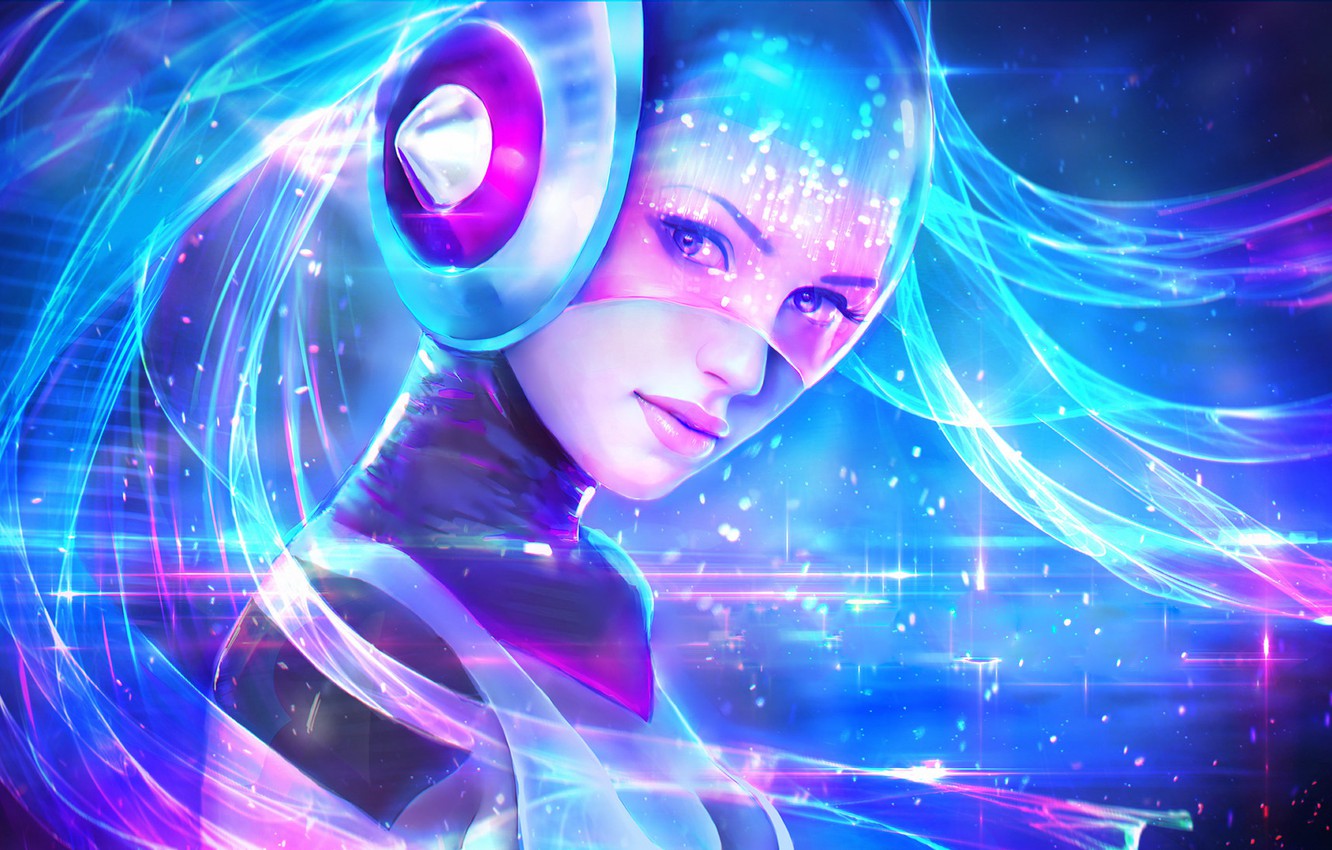 Cool Sona League Of Legends Wallpapers