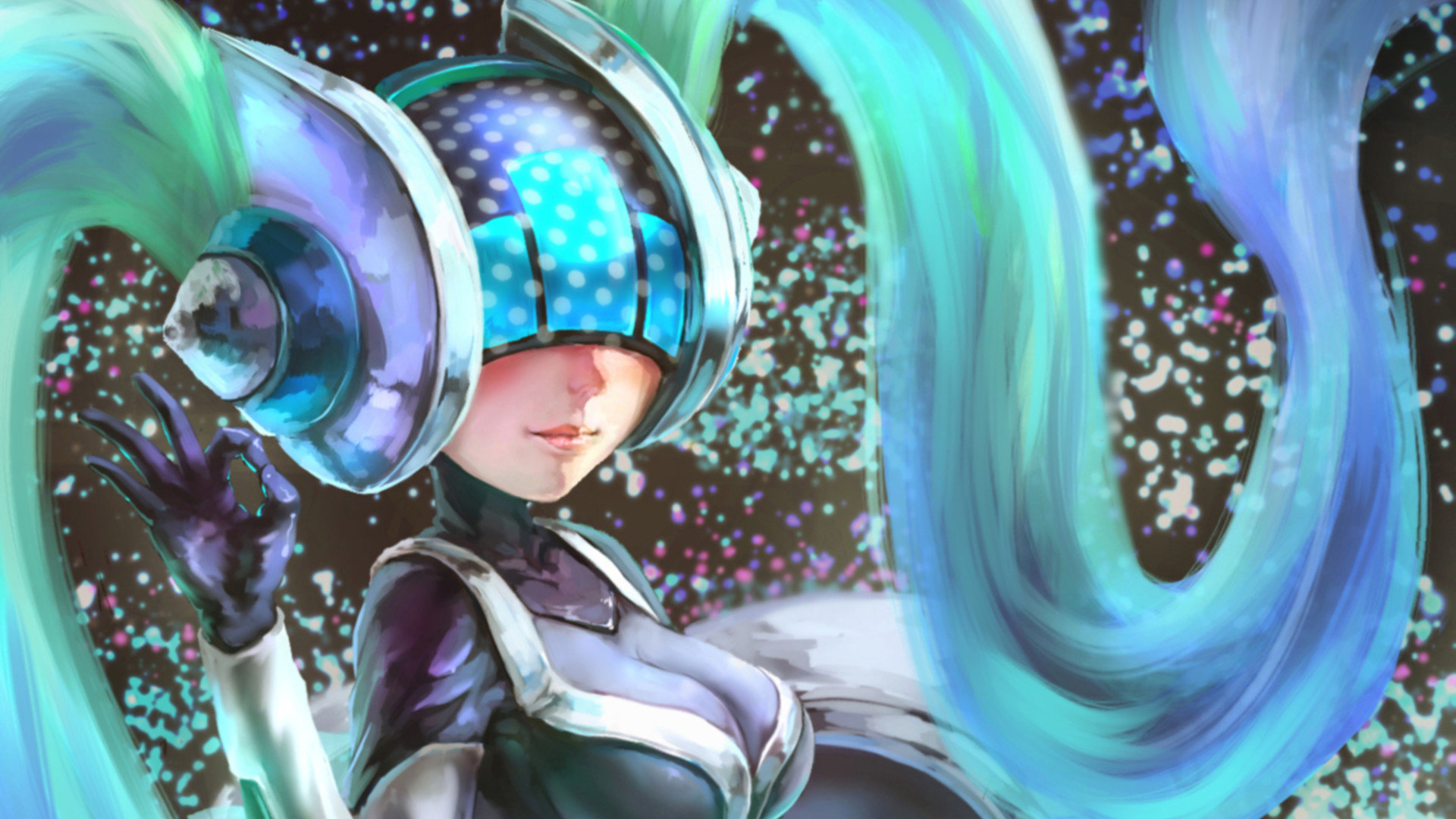 Cool Sona League Of Legends Wallpapers