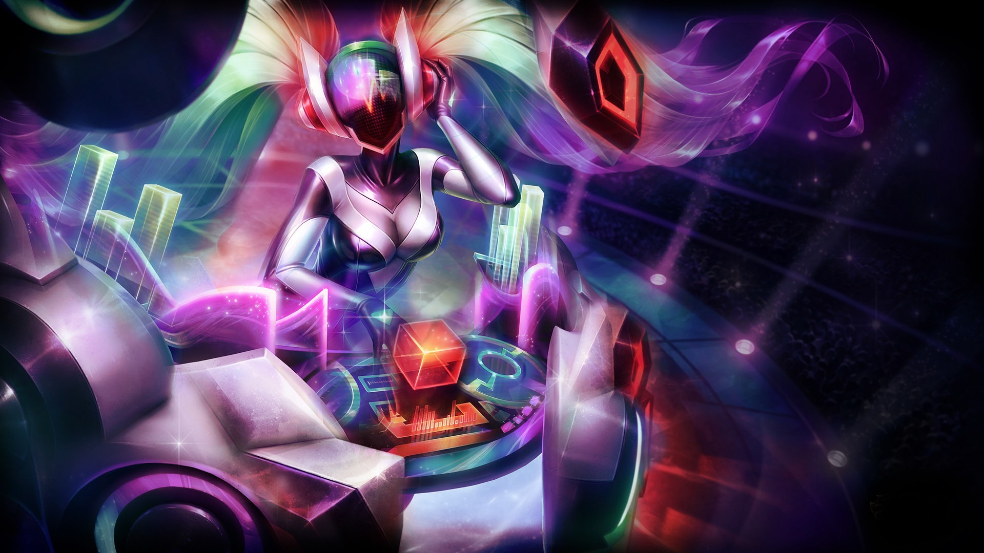 Cool Sona League Of Legends Wallpapers