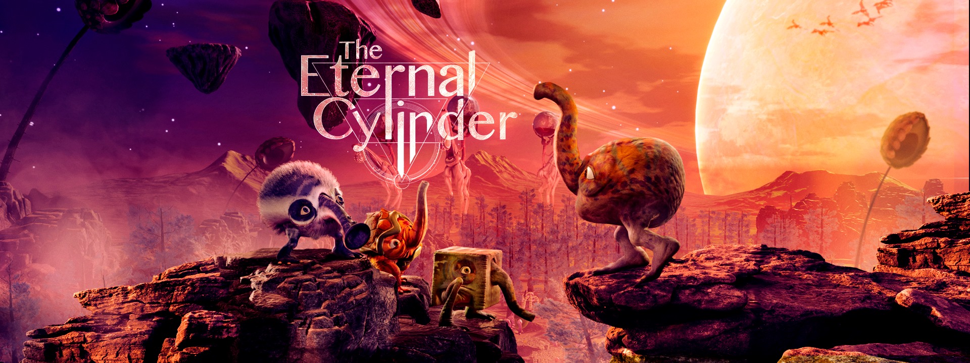 Cool The Eternal Cylinder Gaming Wallpapers