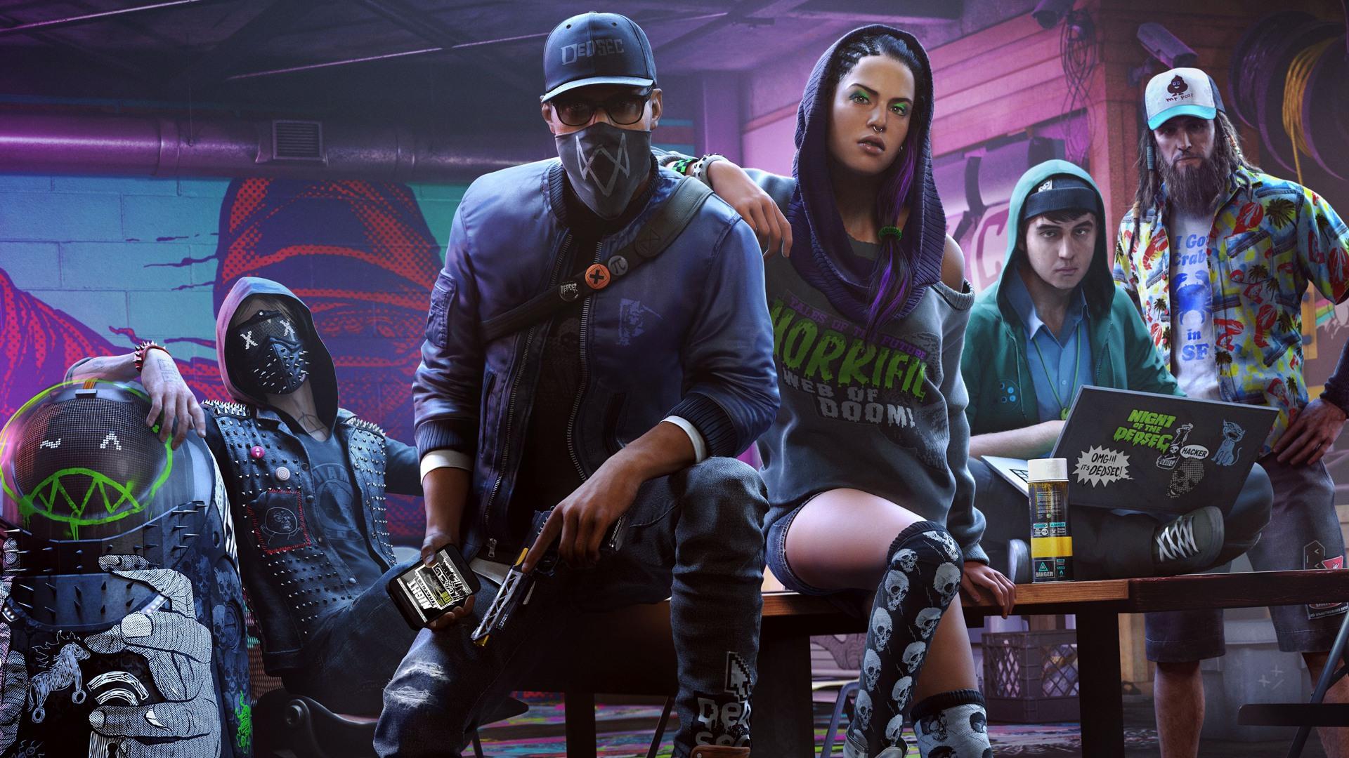 Cool Watch Dogs Legion Wallpapers