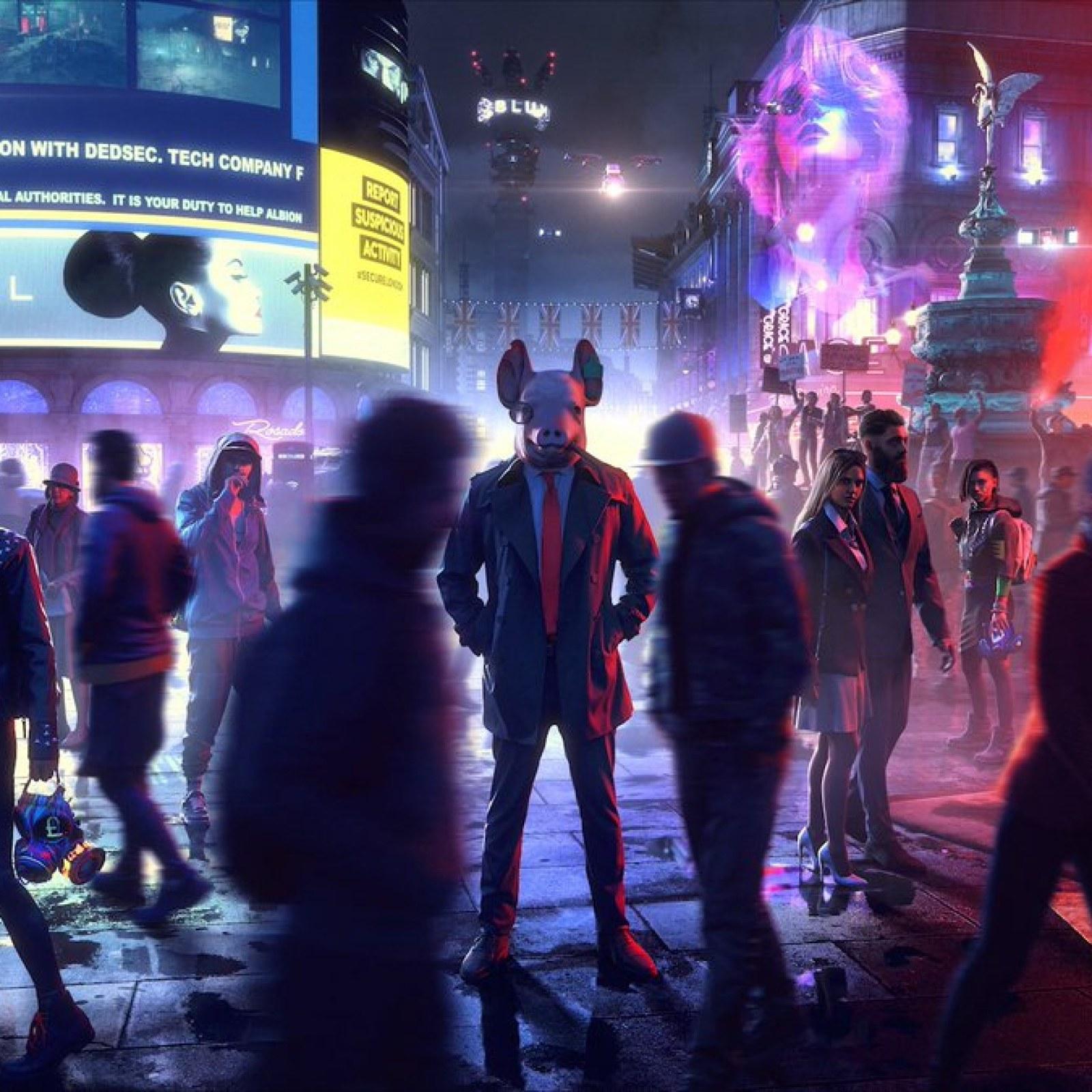 Cool Watch Dogs Legion Wallpapers