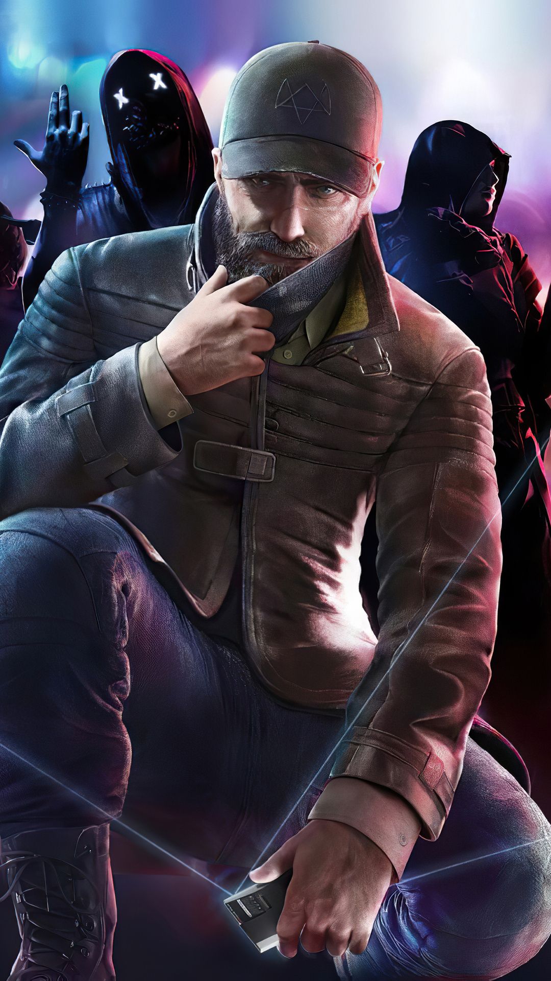 Cool Watch Dogs Legion Wallpapers