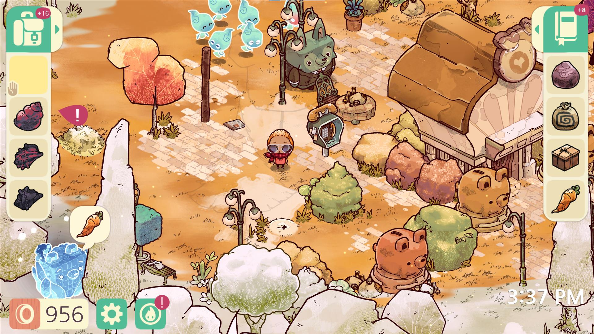 Cozy Grove Wallpapers