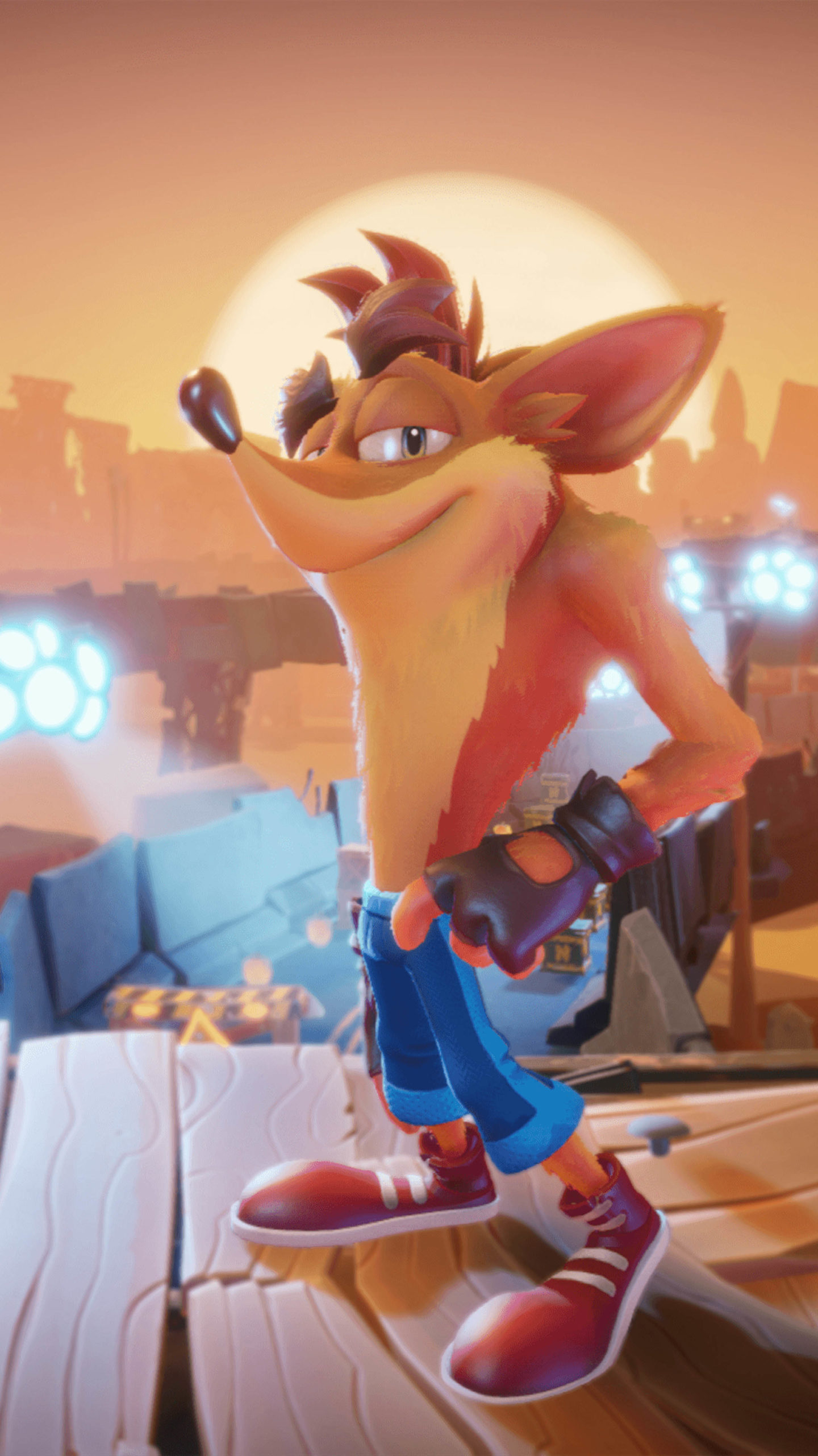 Crash Bandicoot It's About Time 2020 Wallpapers