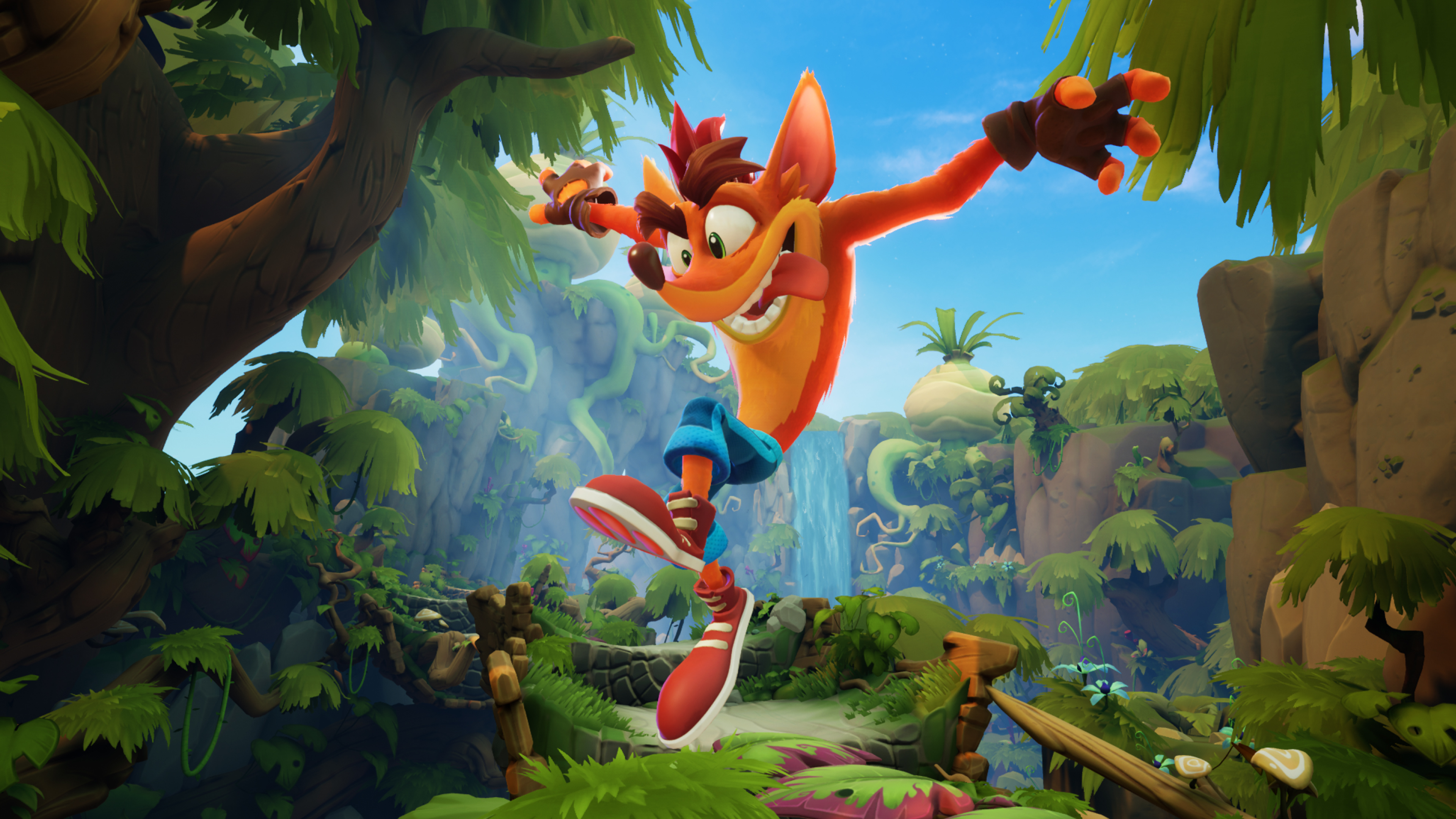 Crash Bandicoot It's About Time 2020 Wallpapers