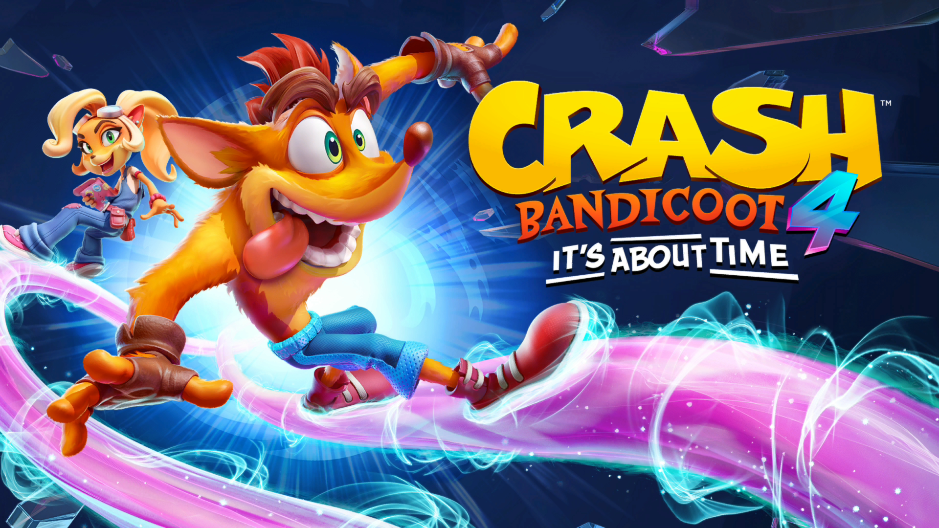 Crash Bandicoot It's About Time 2020 Wallpapers