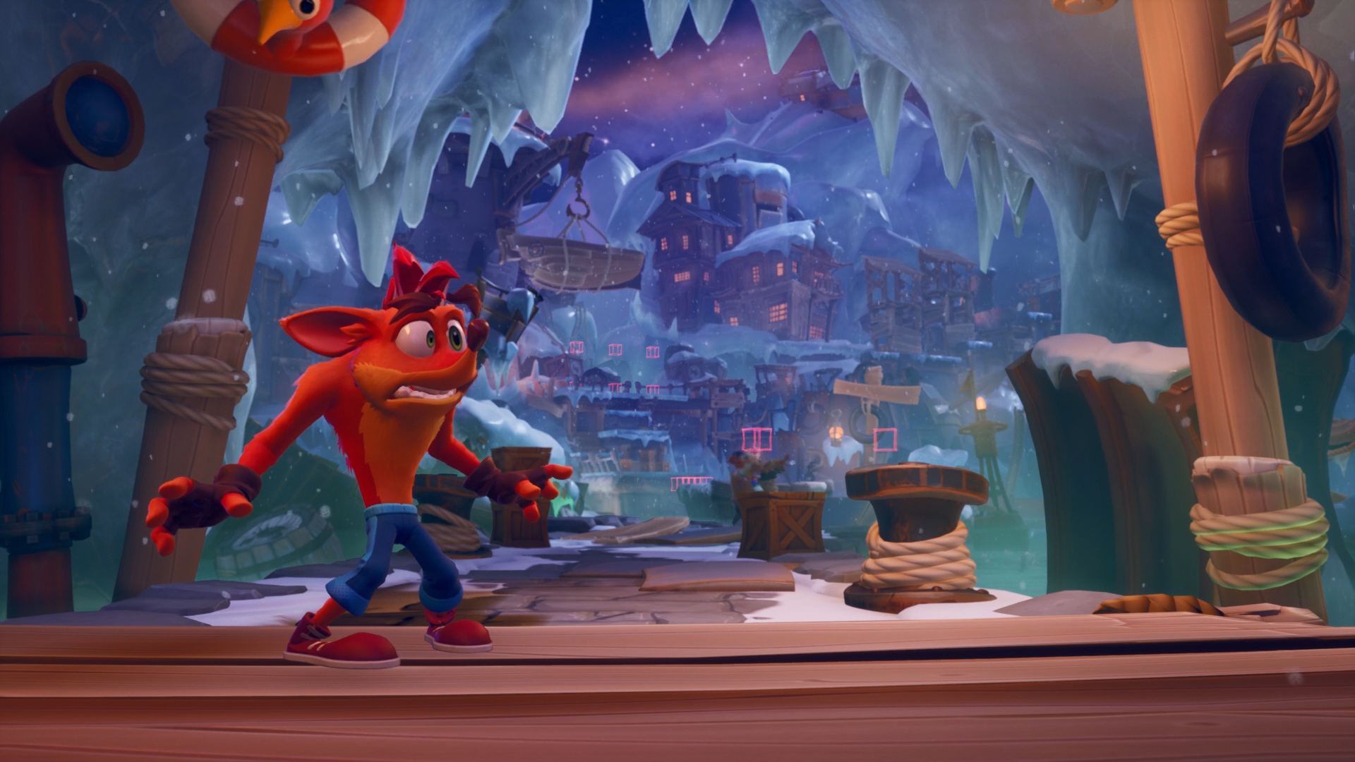 Crash Bandicoot It's About Time 2020 Wallpapers