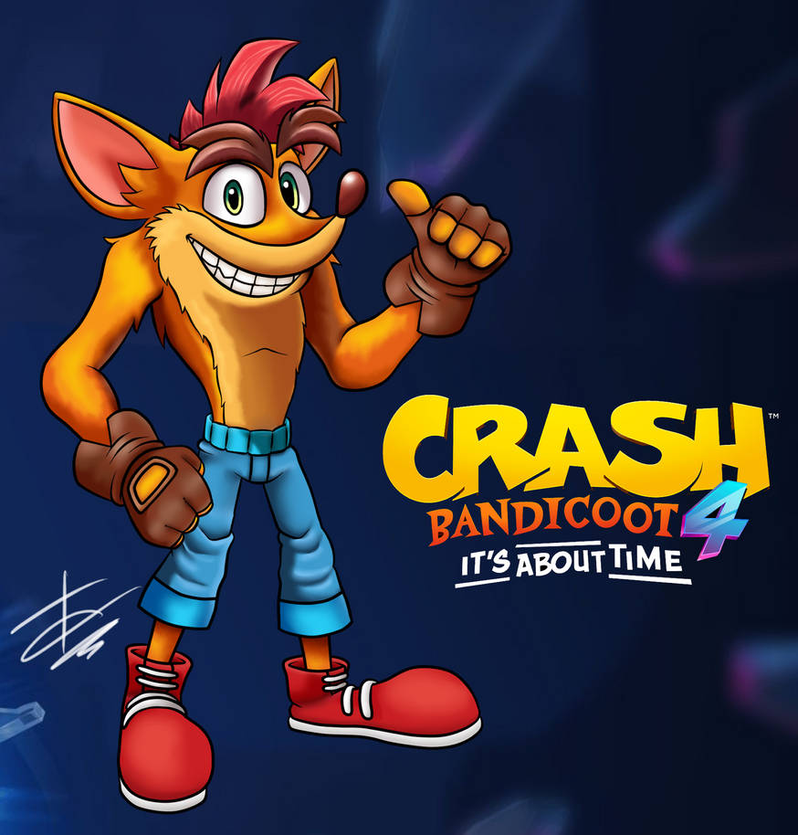 Crash Bandicoot It's About Time 2020 Wallpapers