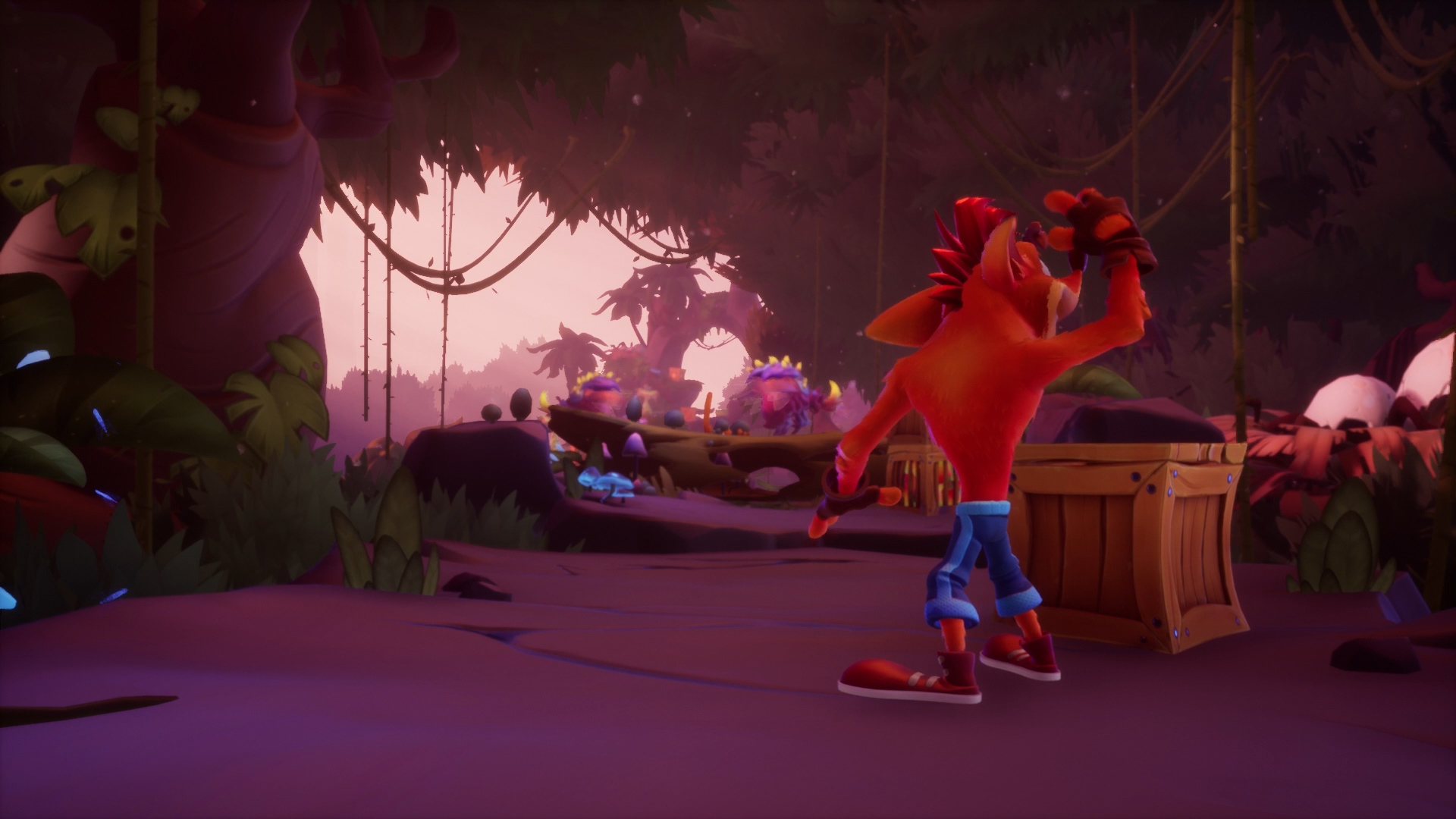 Crash Bandicoot It's About Time 2020 Wallpapers