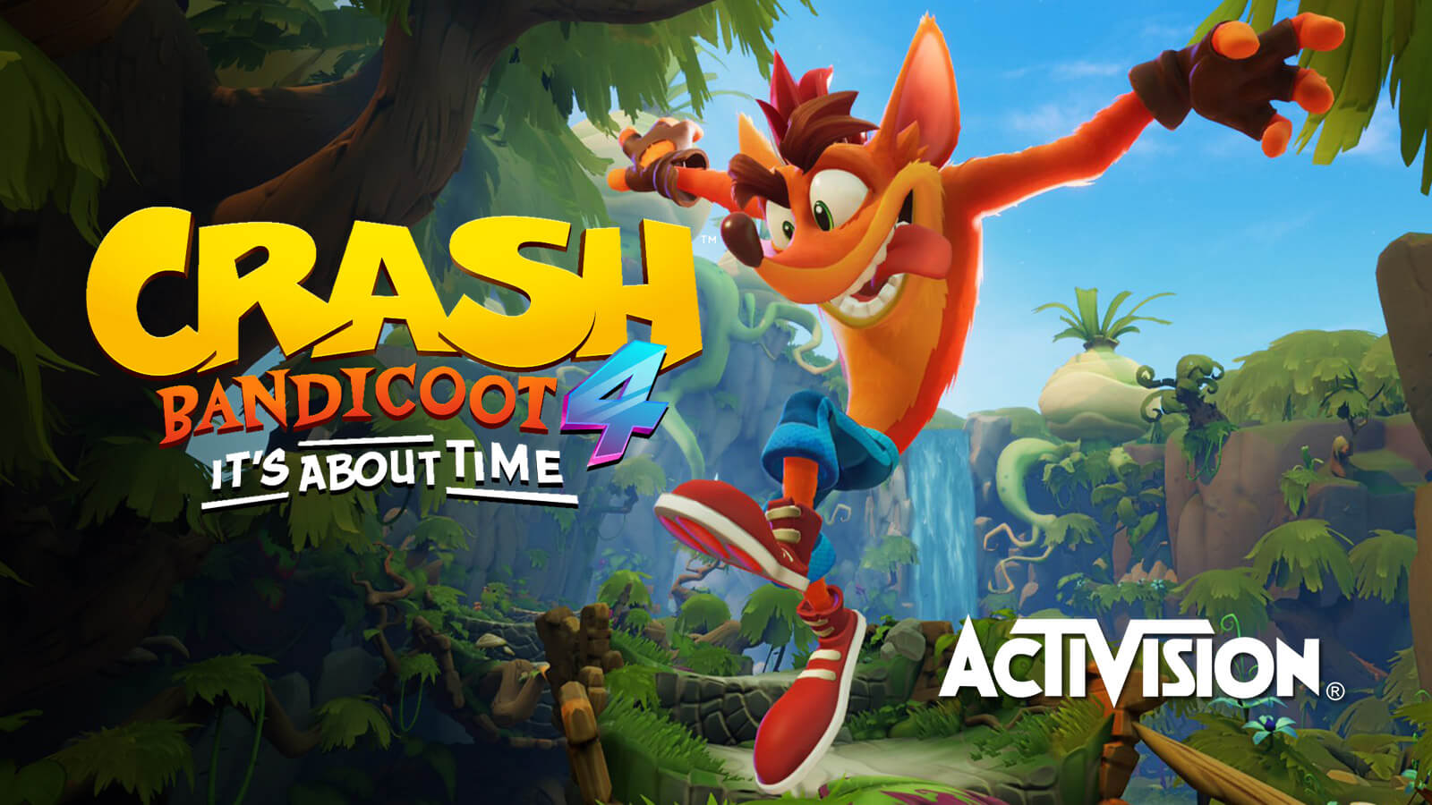 Crash Bandicoot It's About Time 2020 Wallpapers