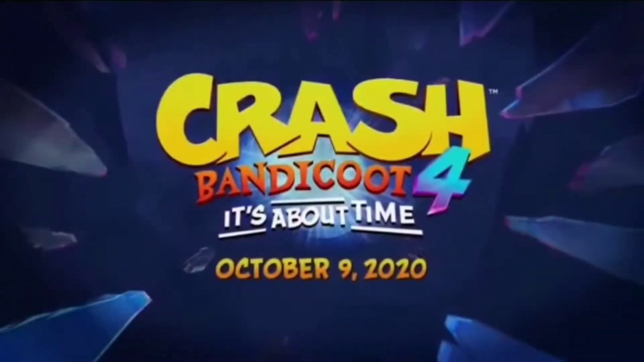 Crash Bandicoot It's About Time 2020 Wallpapers