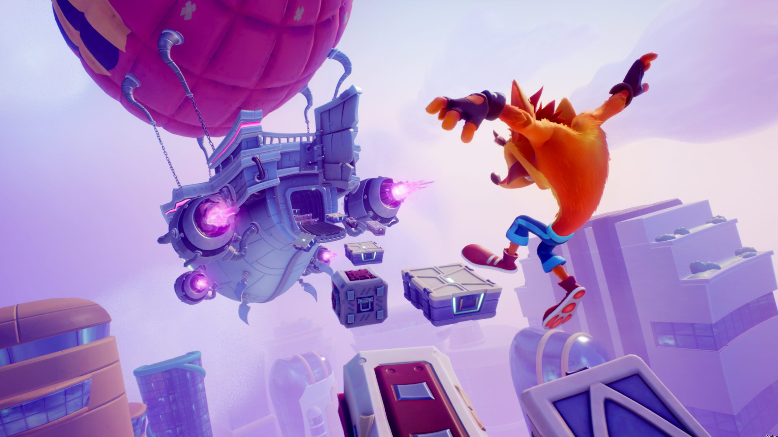 Crash Bandicoot It's About Time 2020 Wallpapers