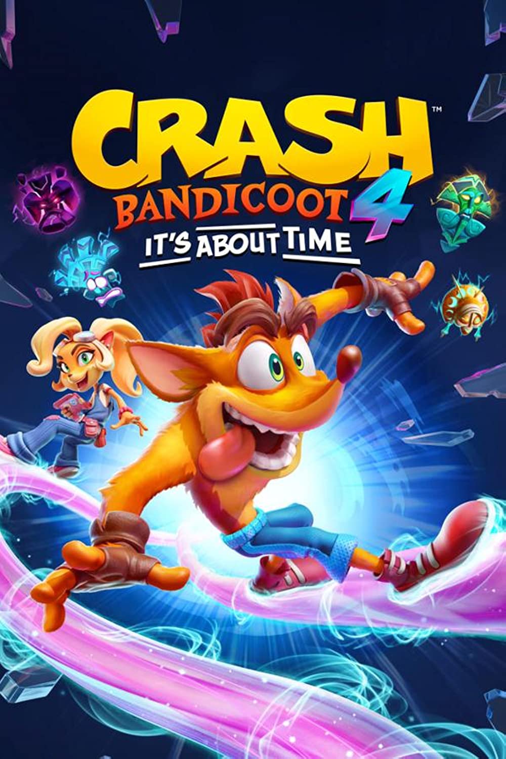 Crash Bandicoot It's About Time 2020 Wallpapers