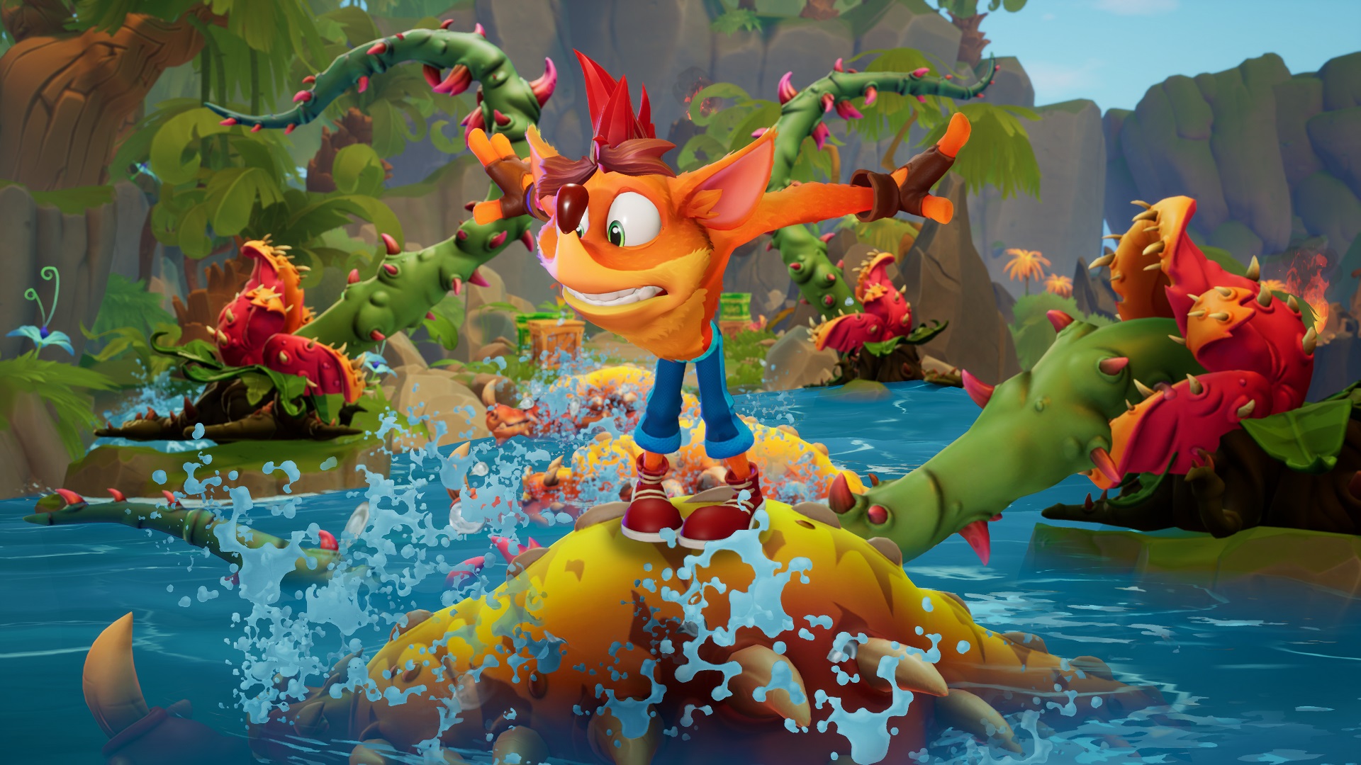 Crash Bandicoot It's About Time 2020 Wallpapers