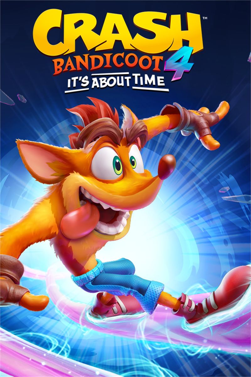 Crash Bandicoot It's About Time 2020 Wallpapers