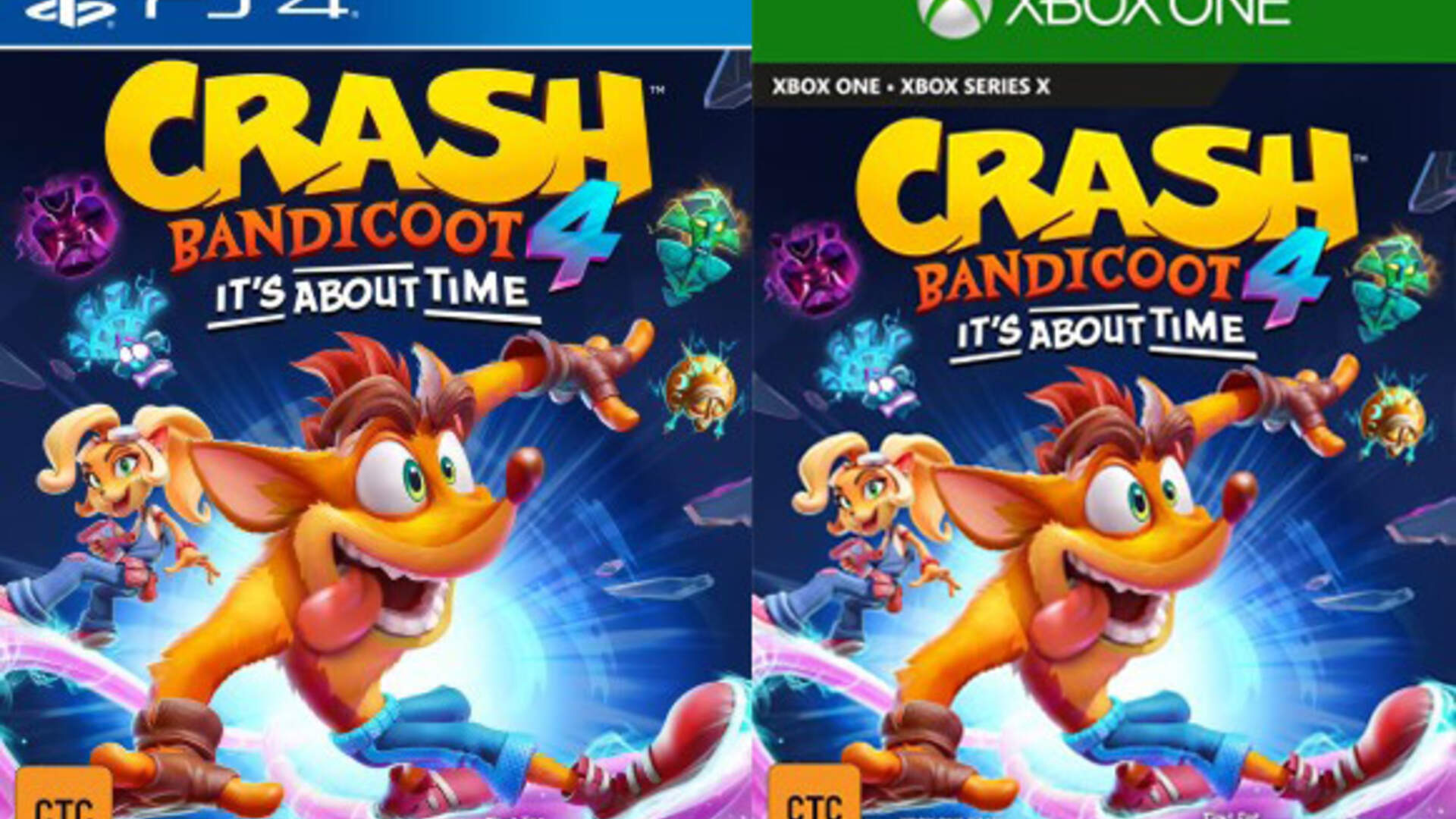 Crash Bandicoot It's About Time 2020 Wallpapers