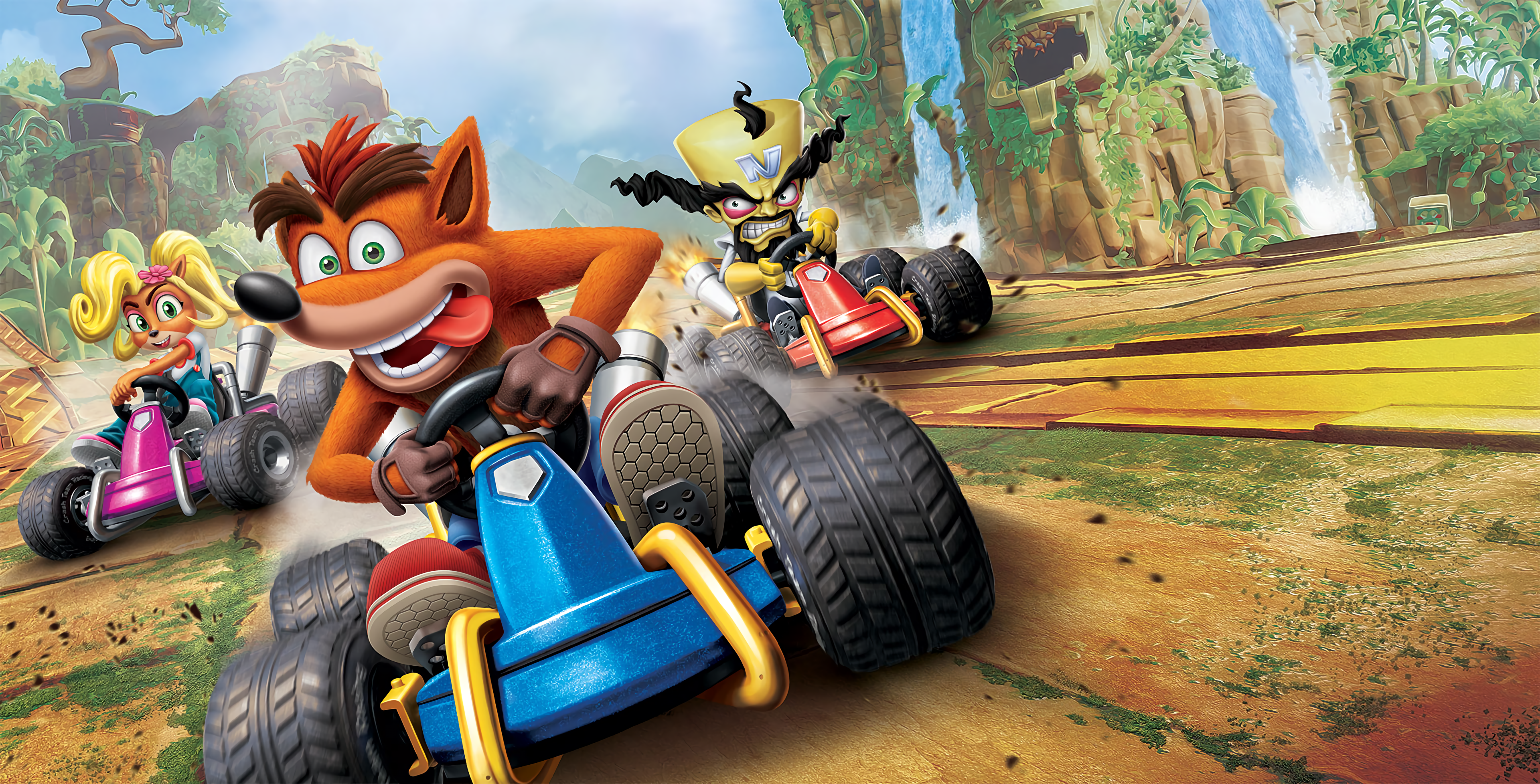 Crash Team Racing Wallpapers