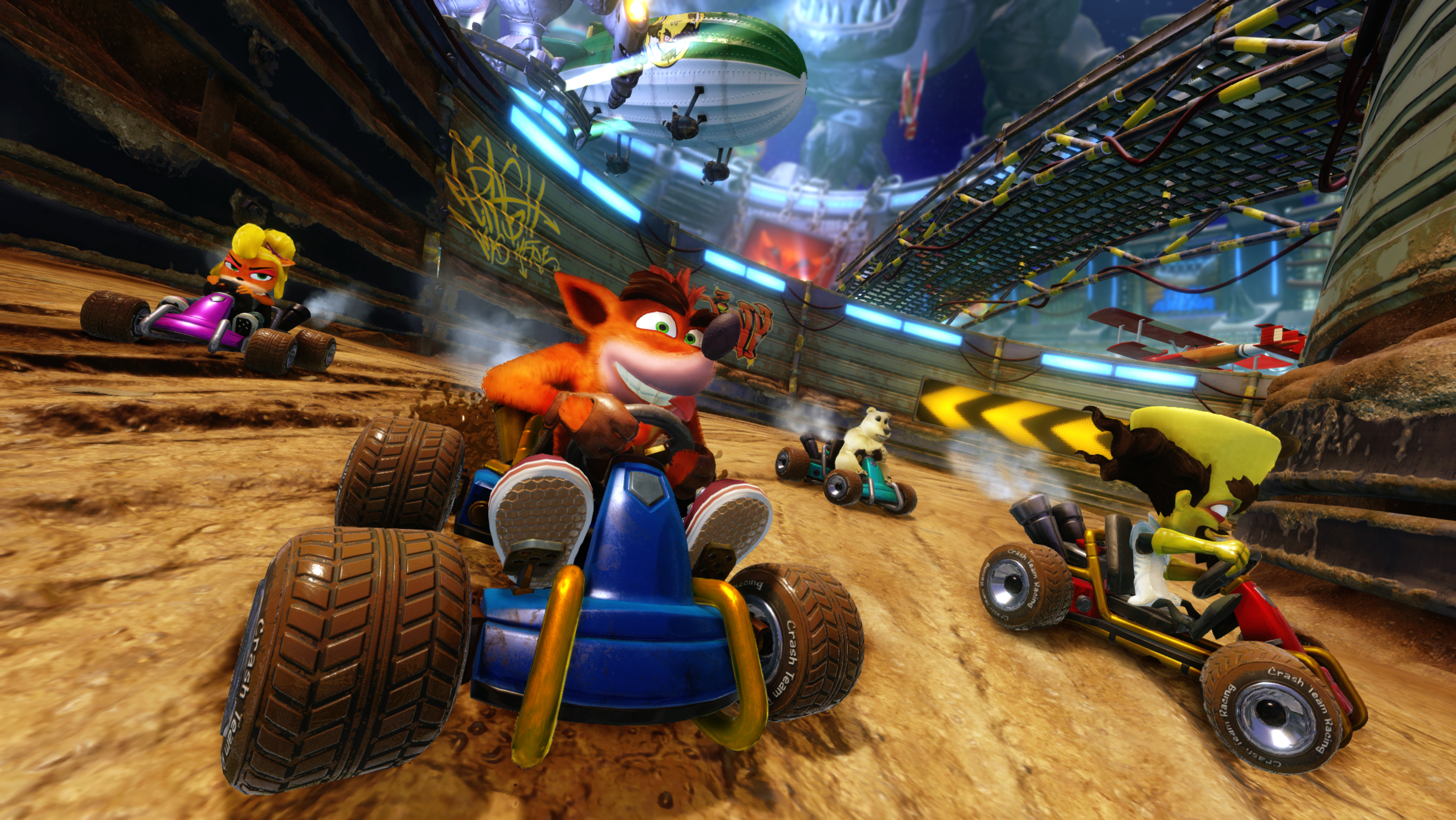 Crash Team Racing Wallpapers