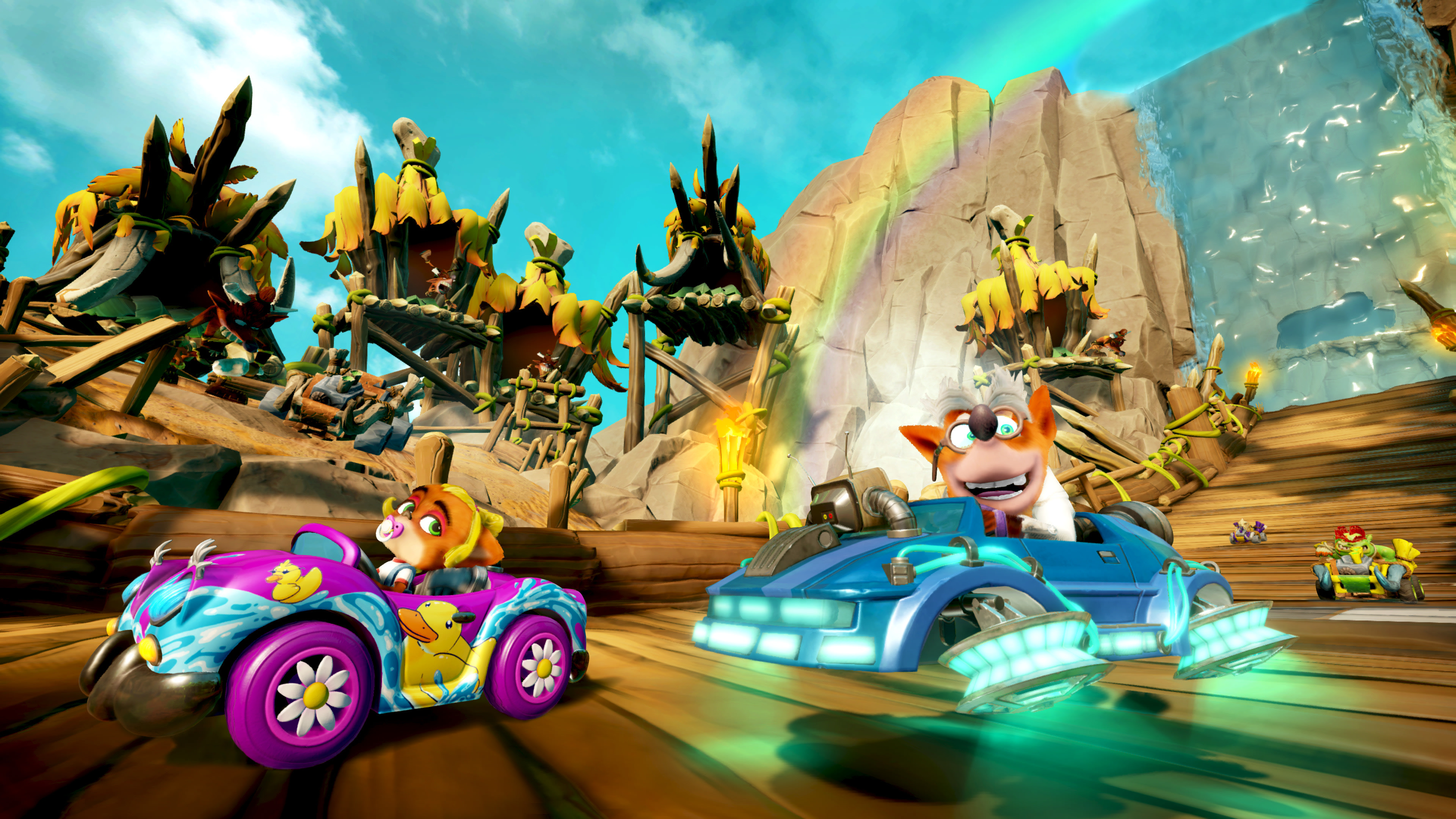 Crash Team Racing Wallpapers