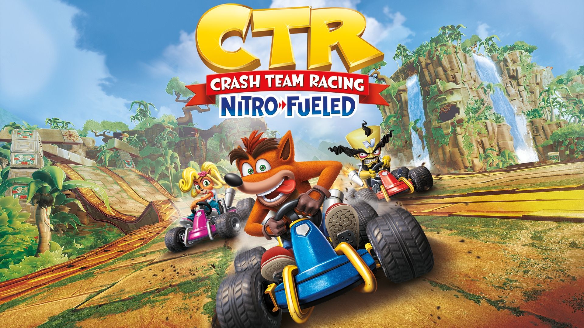 Crash Team Racing Wallpapers