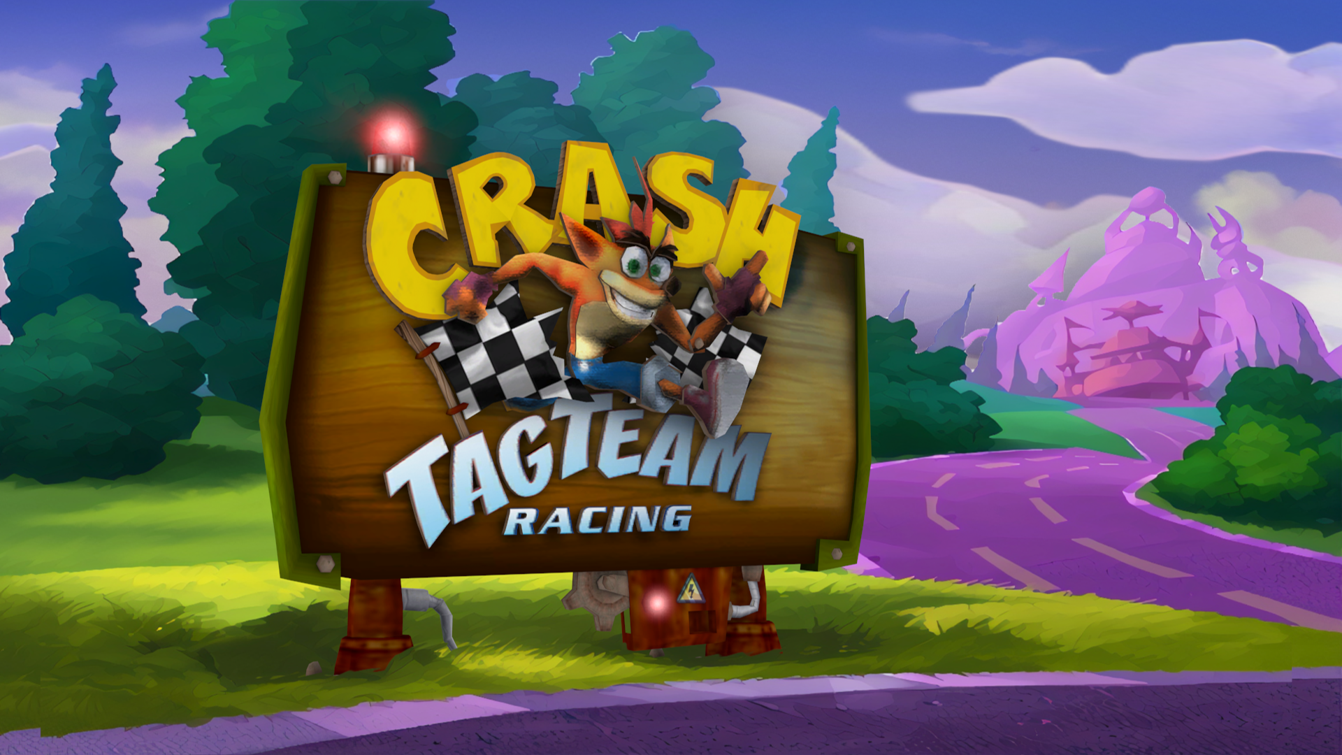 Crash Team Racing Wallpapers