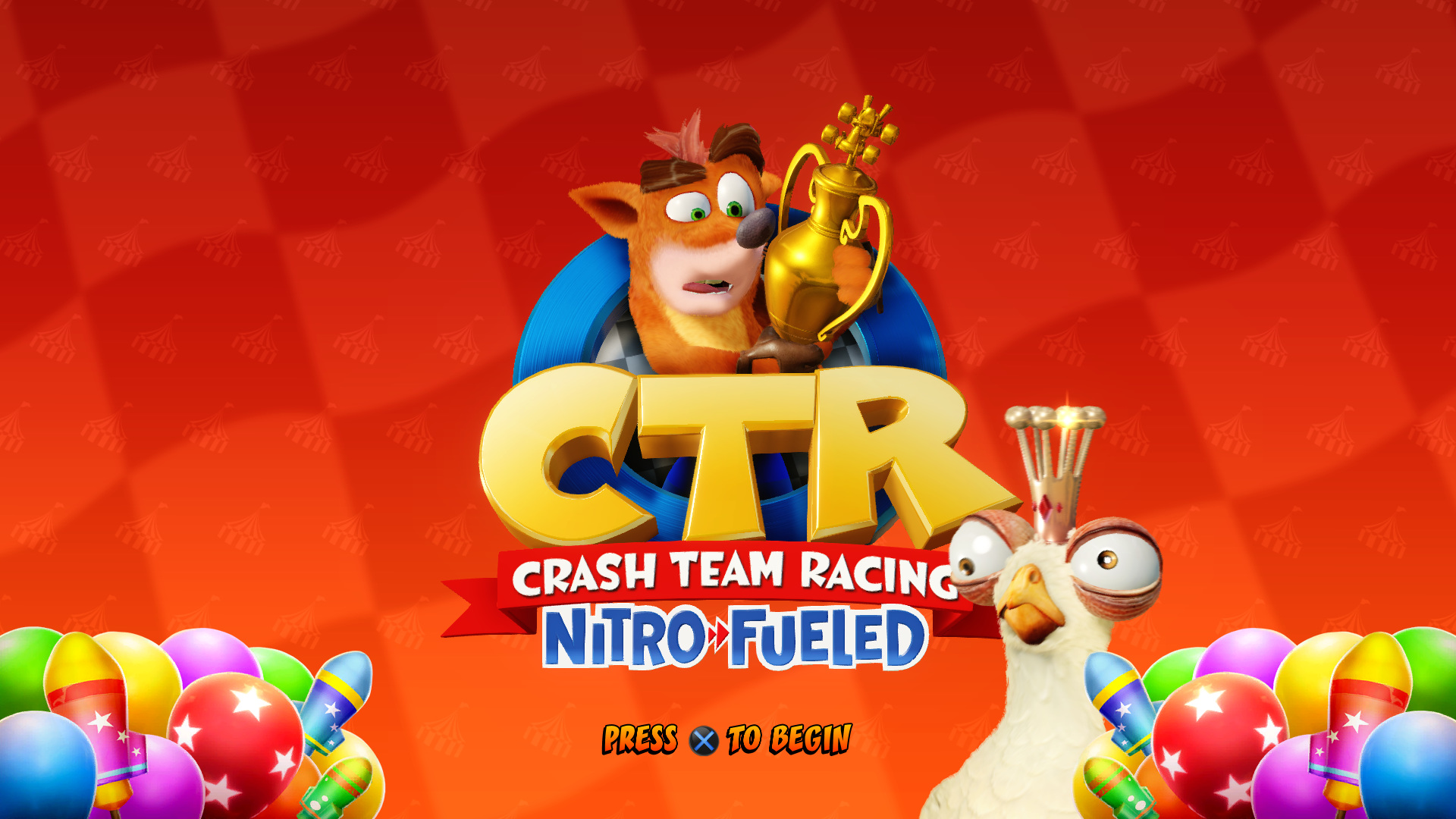 Crash Team Racing Wallpapers