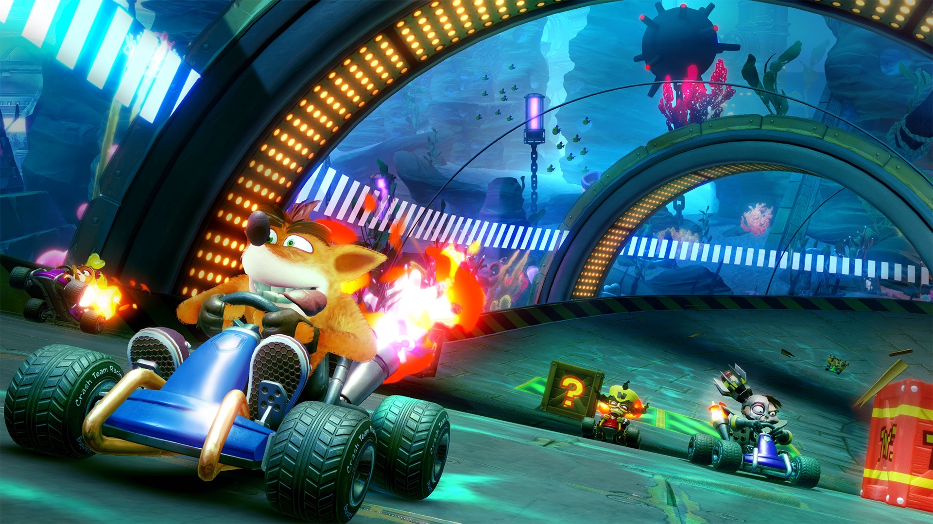 Crash Team Racing Wallpapers