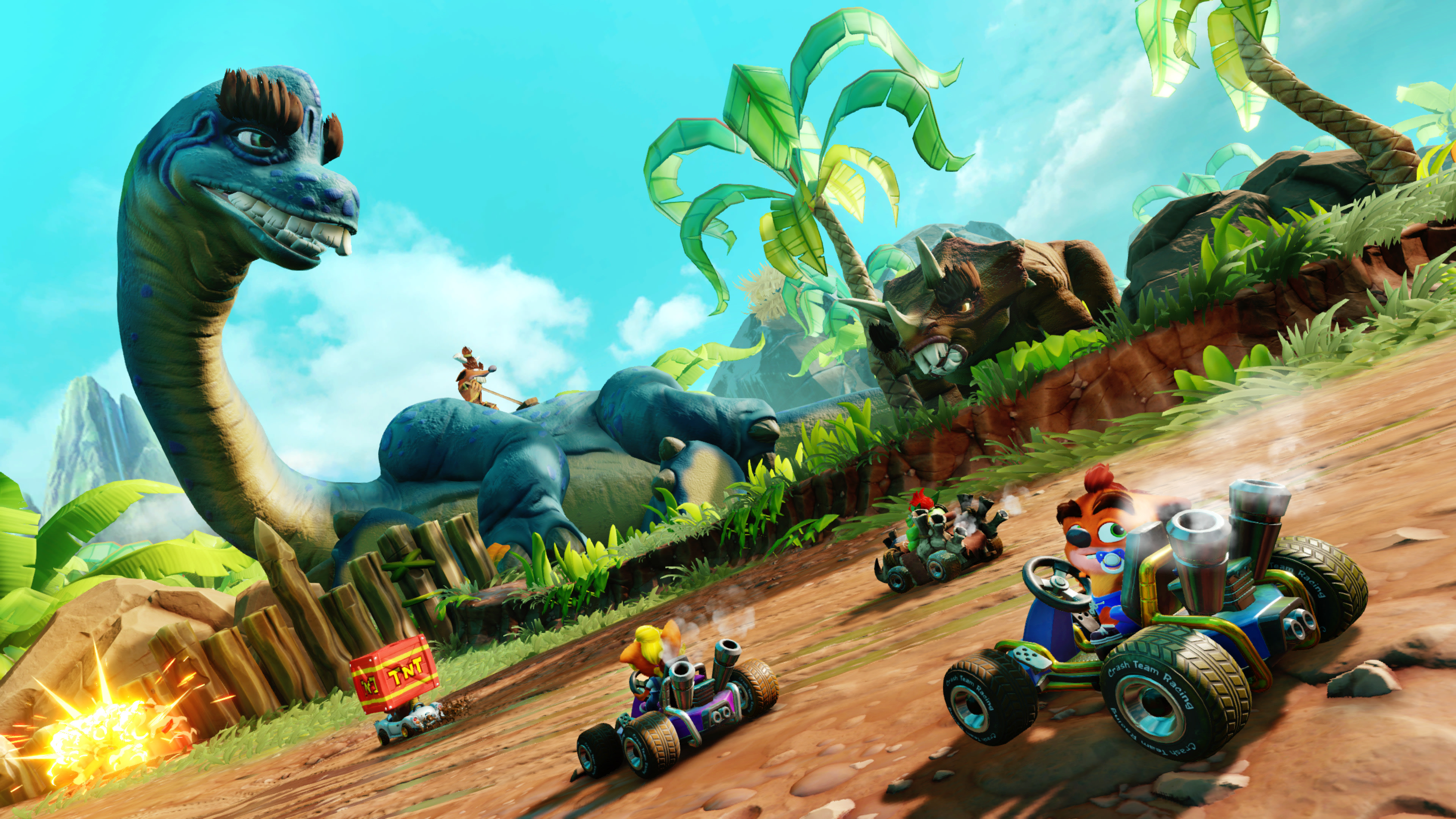 Crash Team Racing Wallpapers