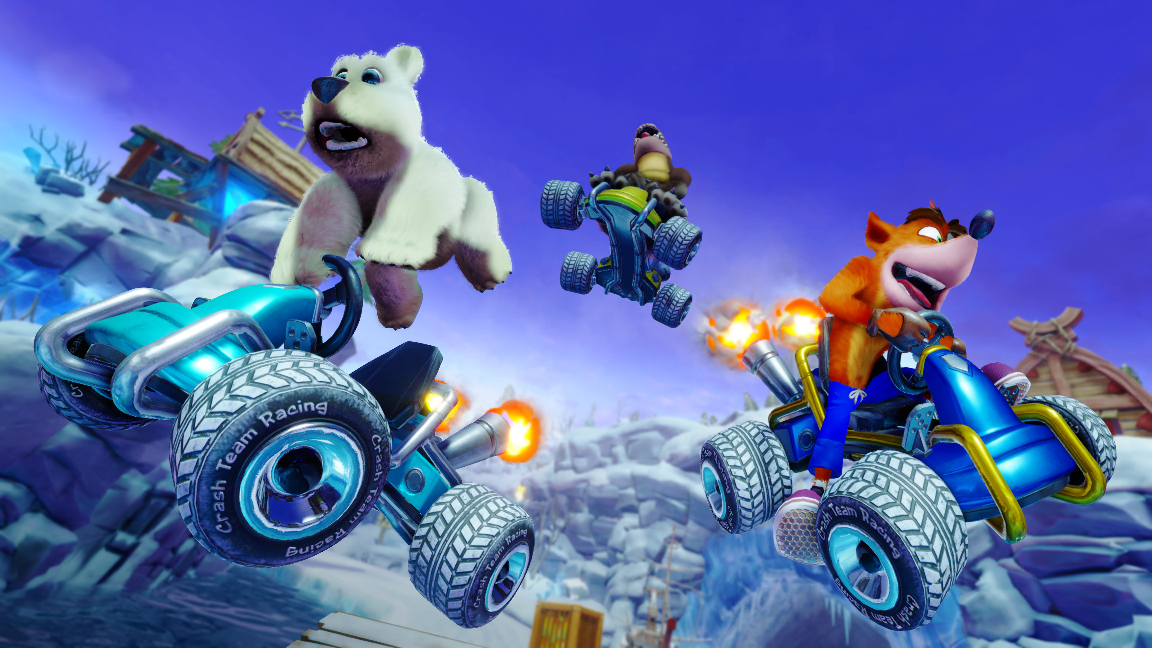 Crash Team Racing Wallpapers