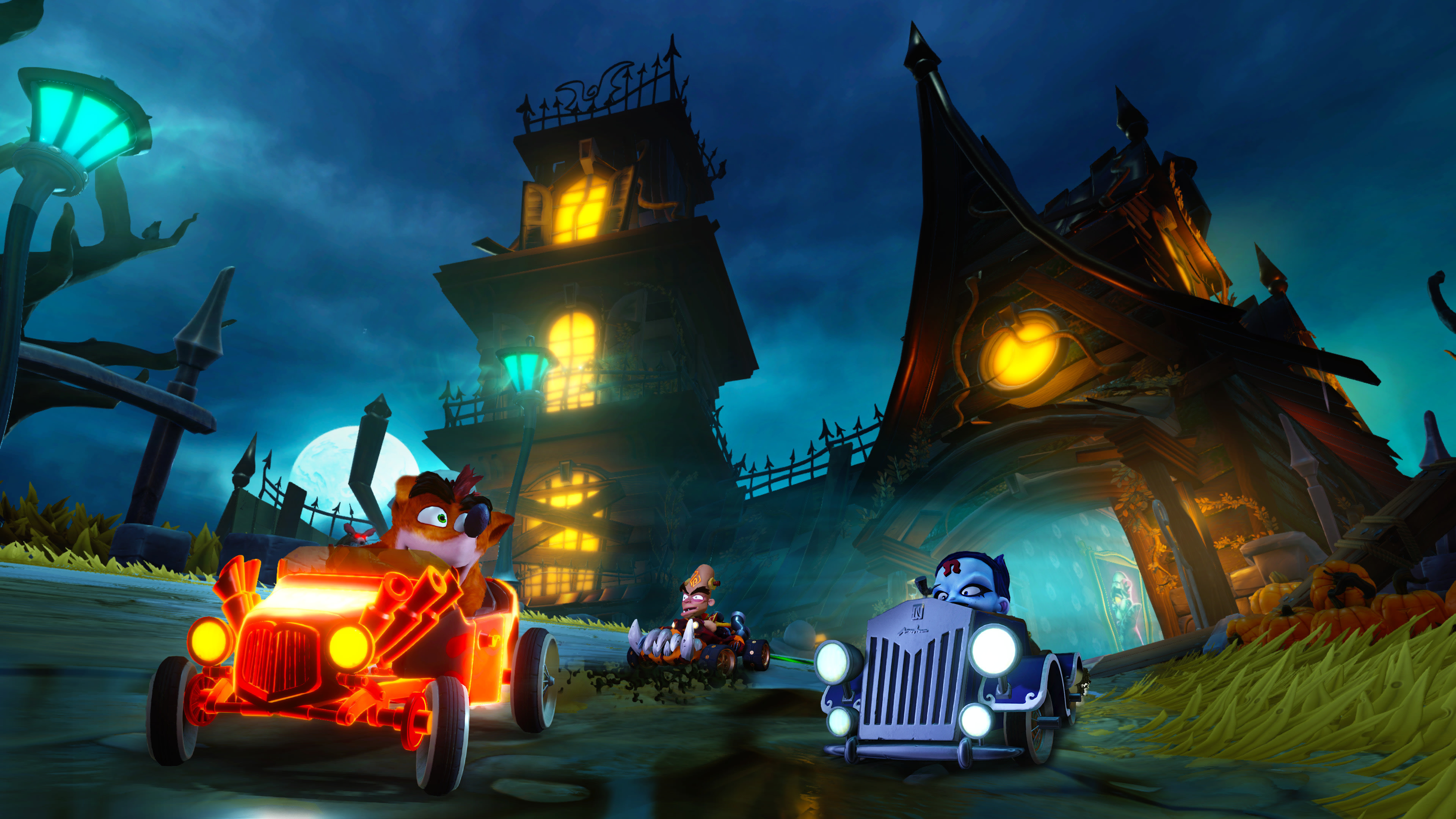 Crash Team Racing Wallpapers