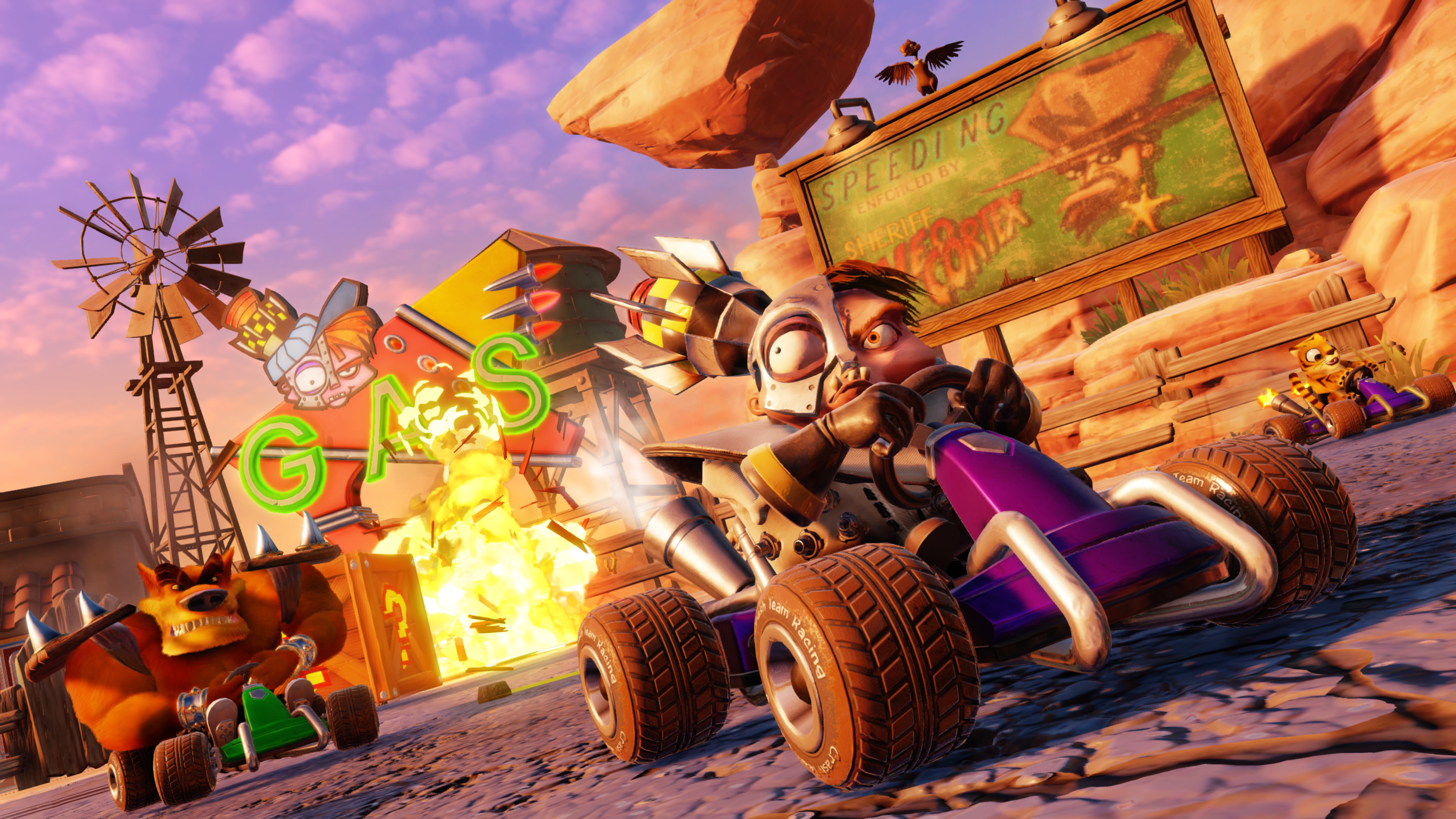 Crash Team Racing Wallpapers