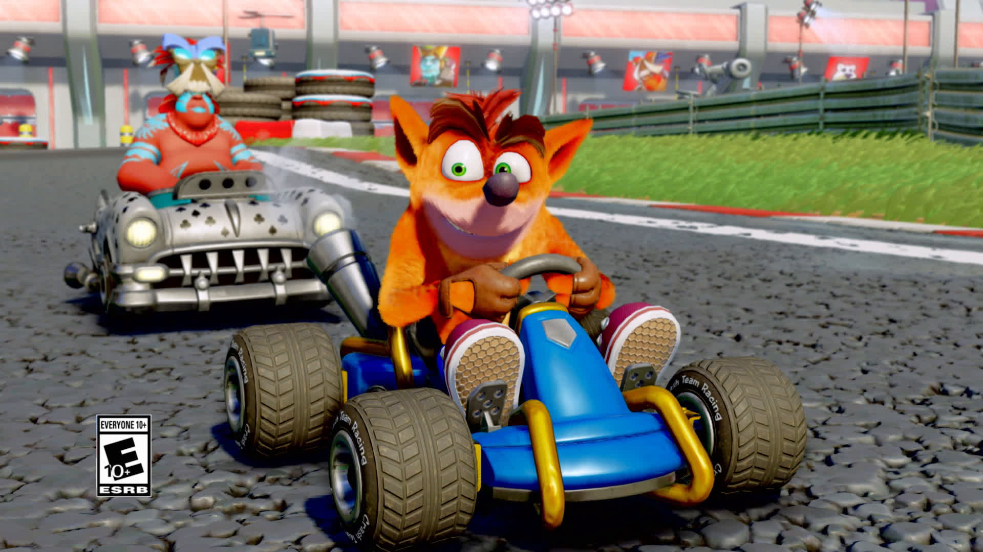 Crash Team Racing Wallpapers