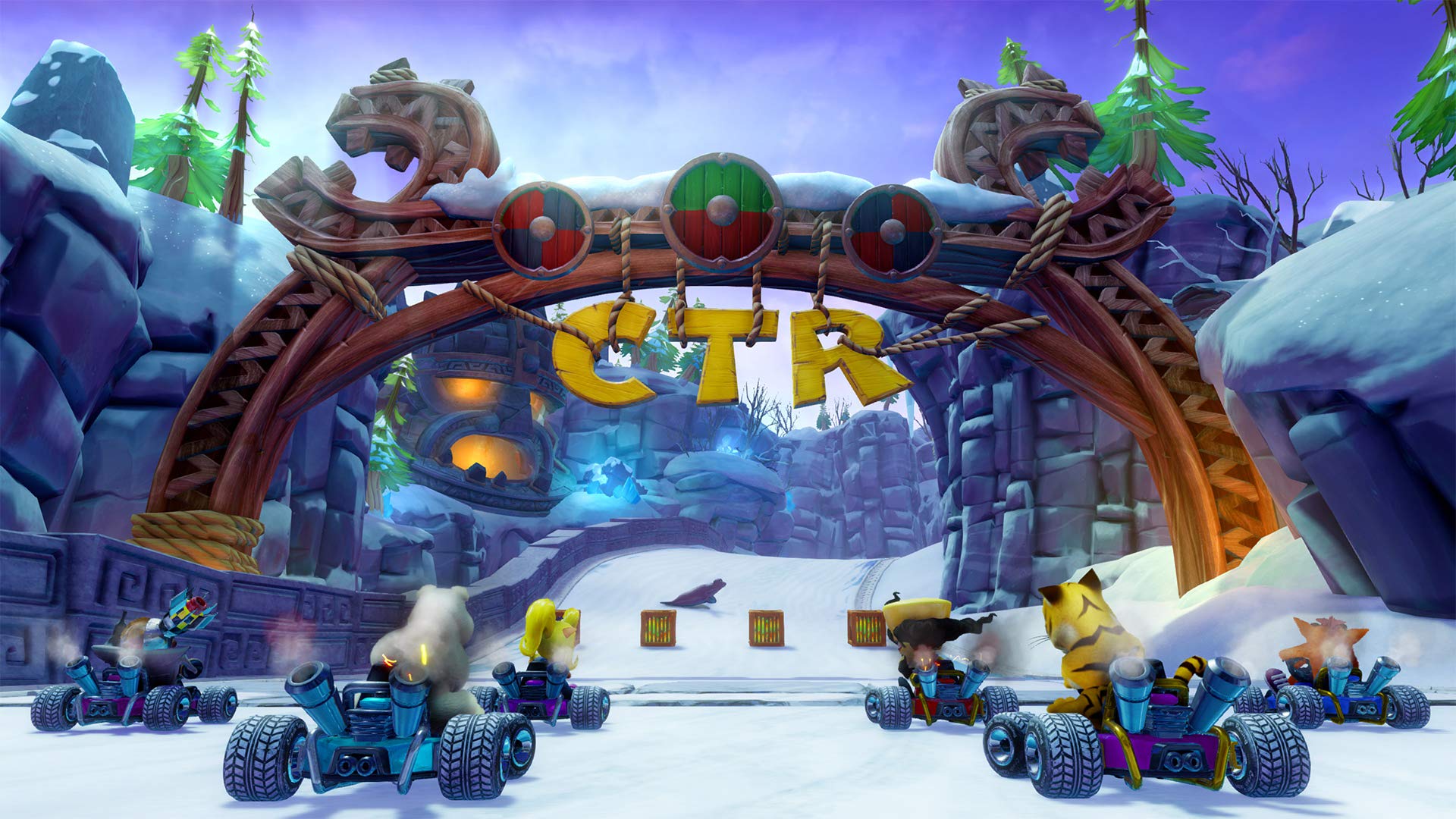 Crash Team Racing Wallpapers