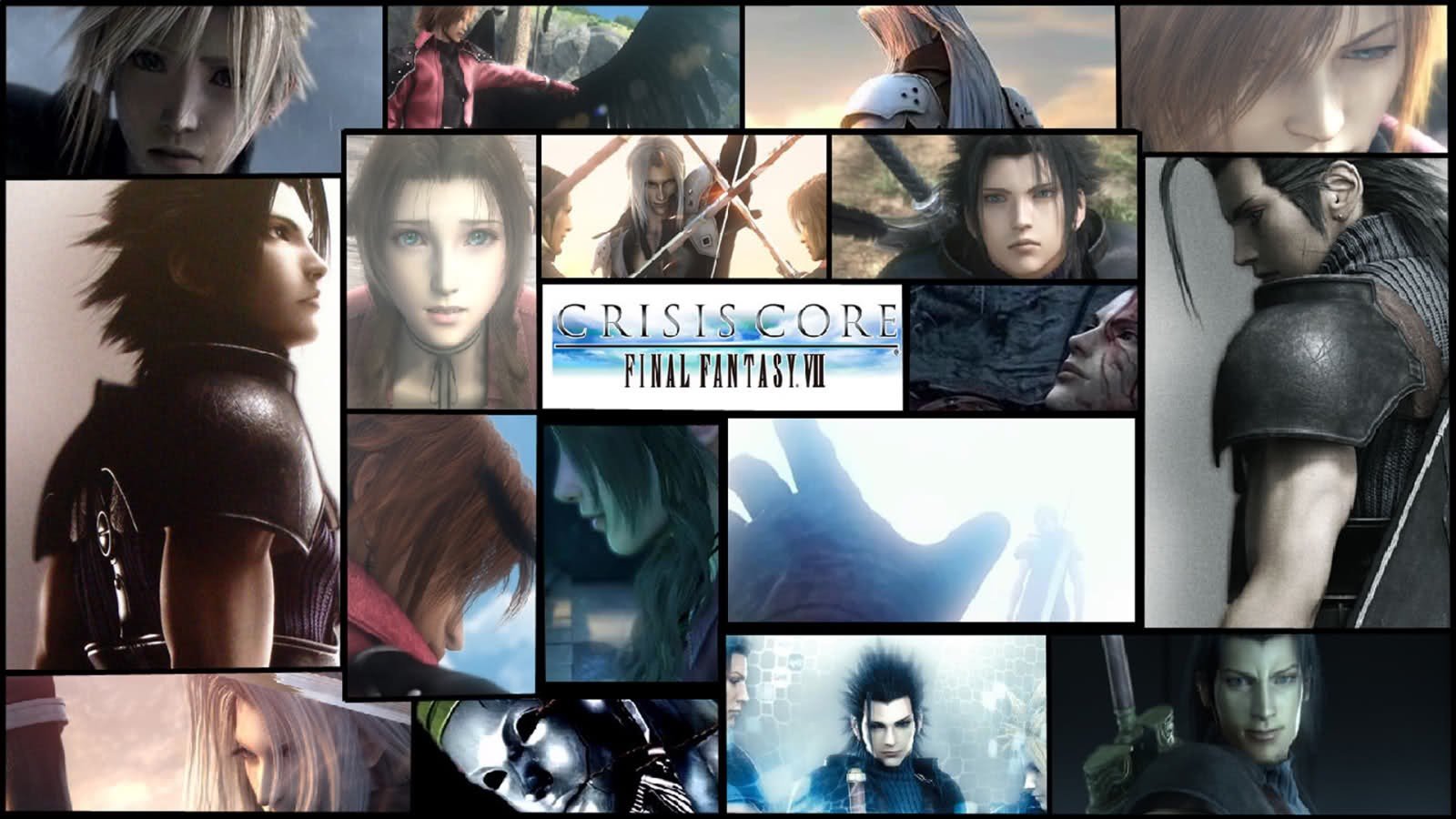 Crisis Core: Final Fantasy VII Wallpapers