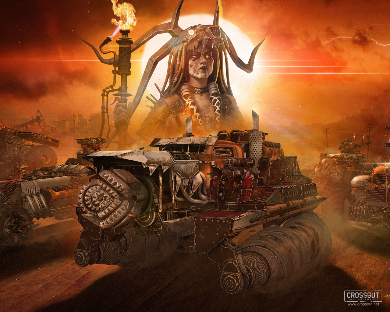 Crossout Wallpapers