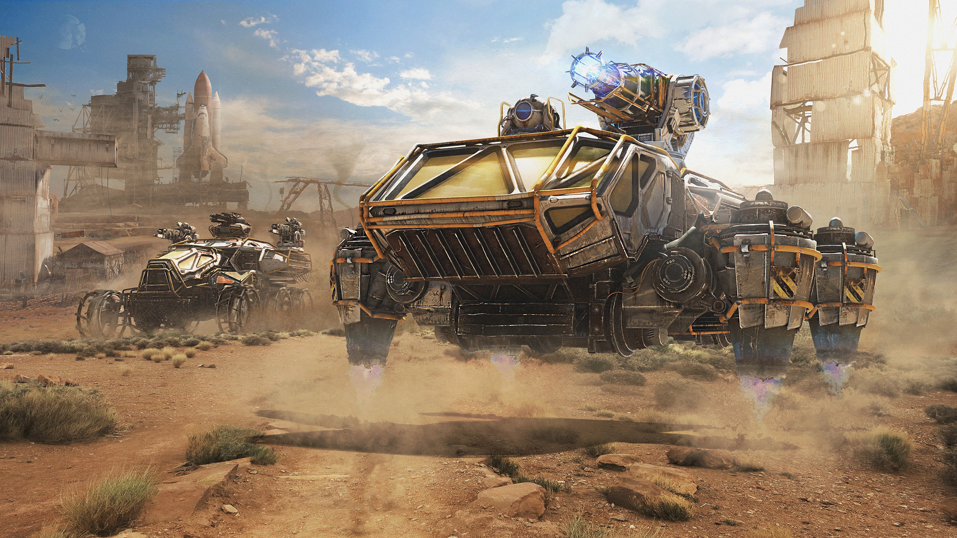 Crossout Wallpapers