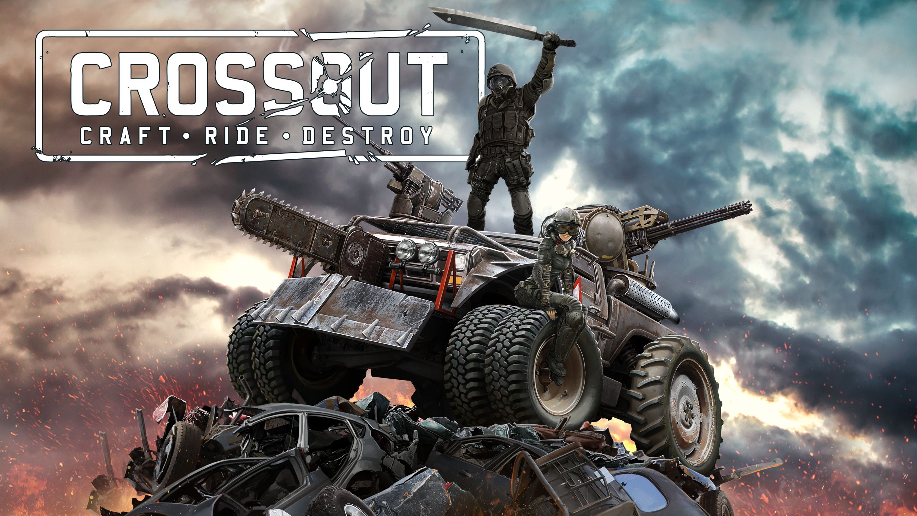 Crossout Wallpapers