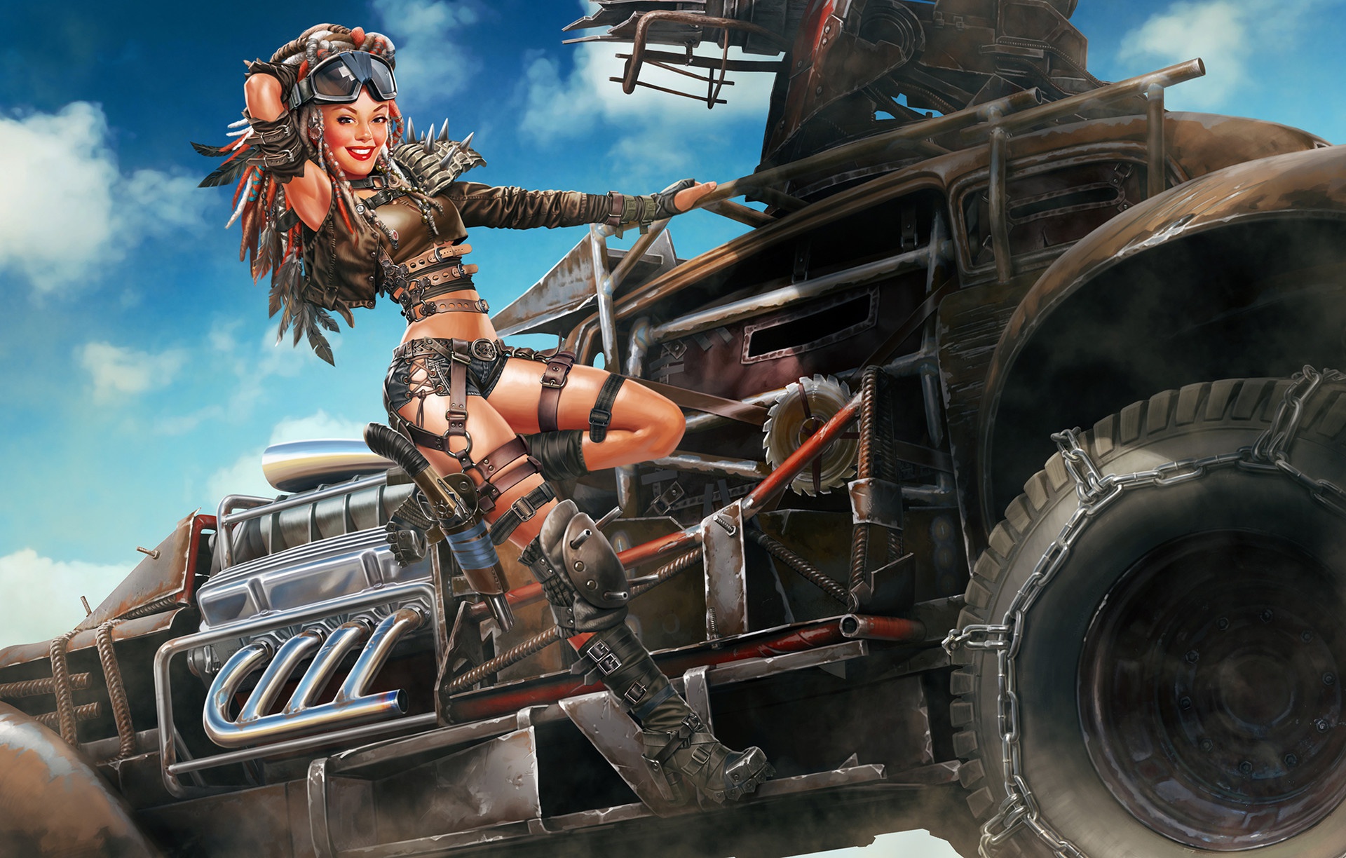 Crossout Wallpapers