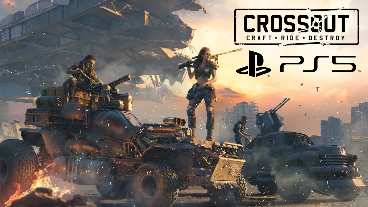 Crossout Wallpapers