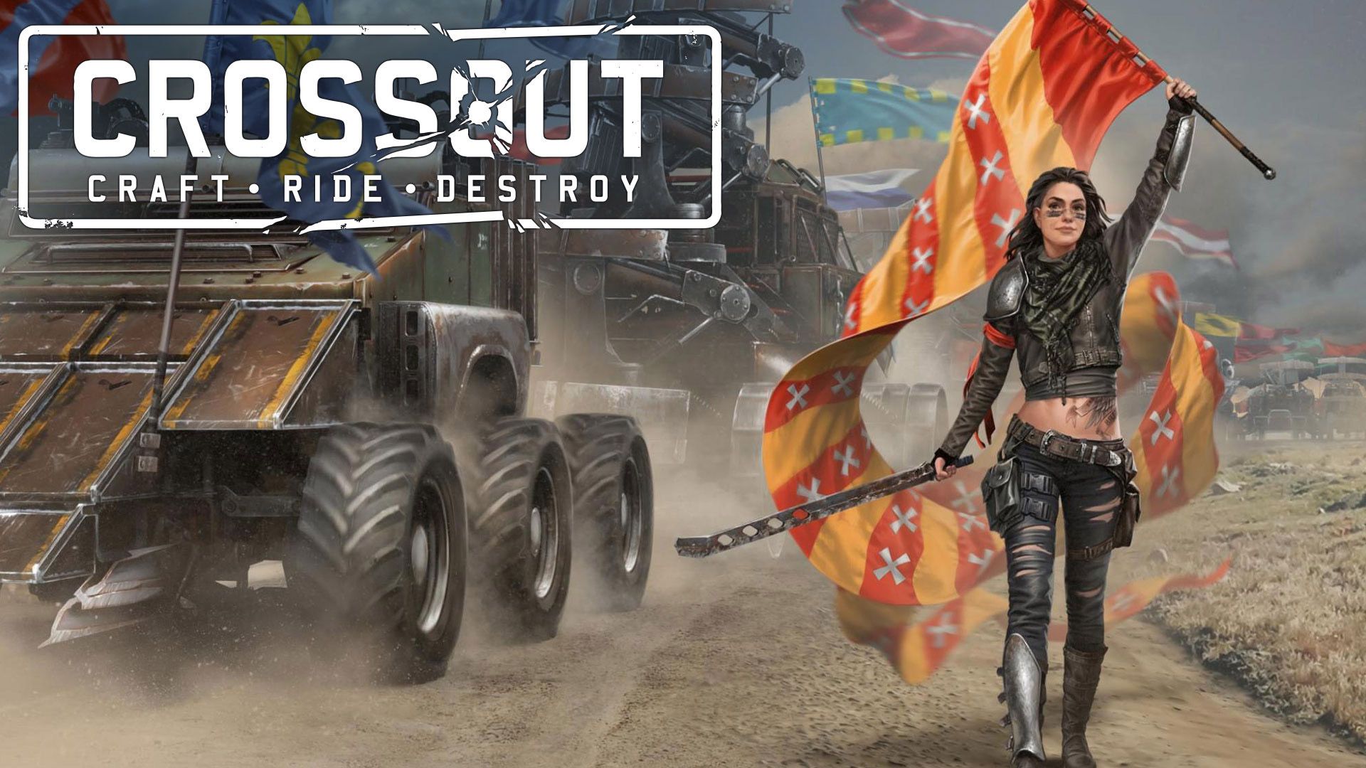 Crossout Wallpapers