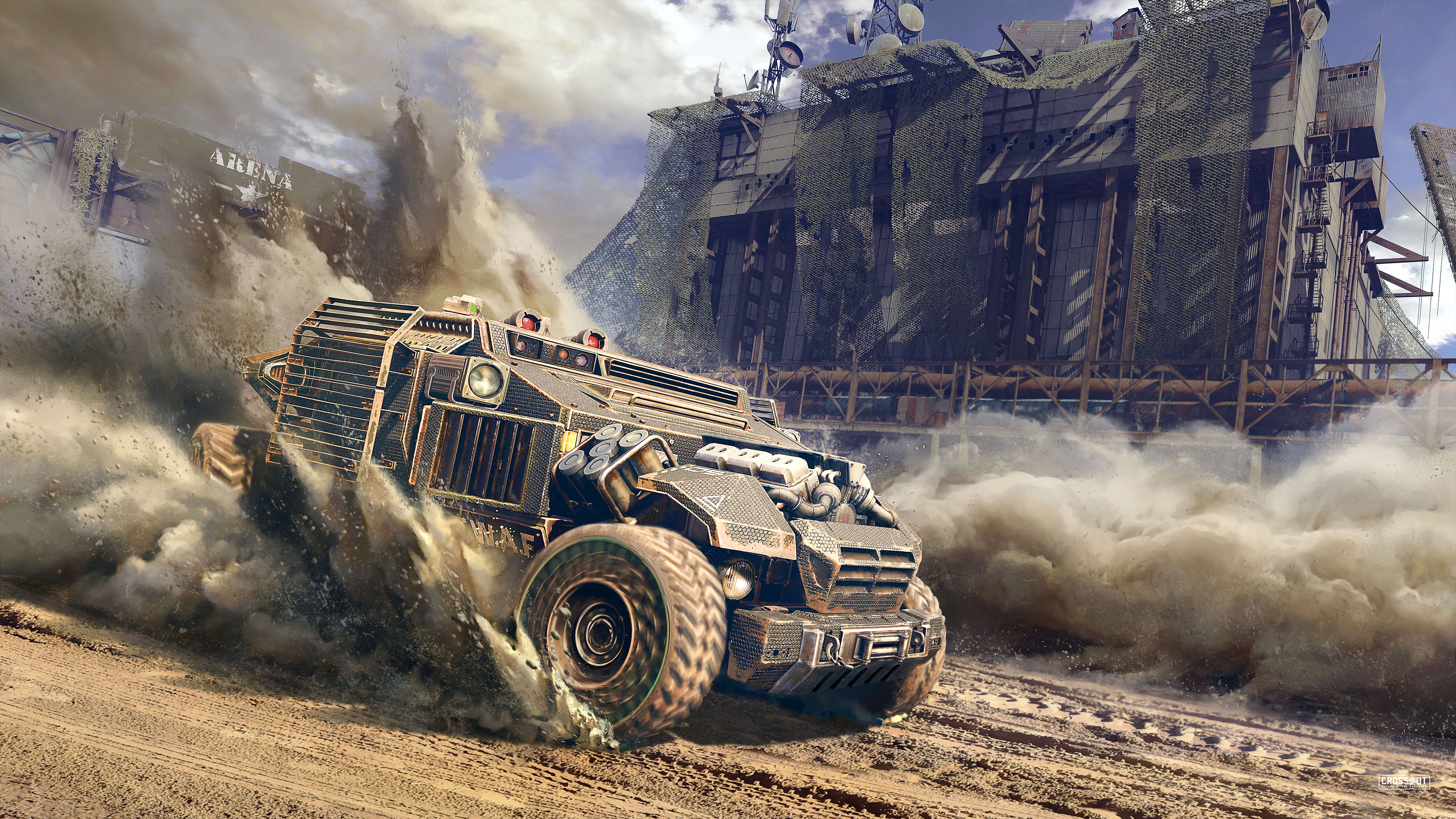 Crossout 2021 Wallpapers