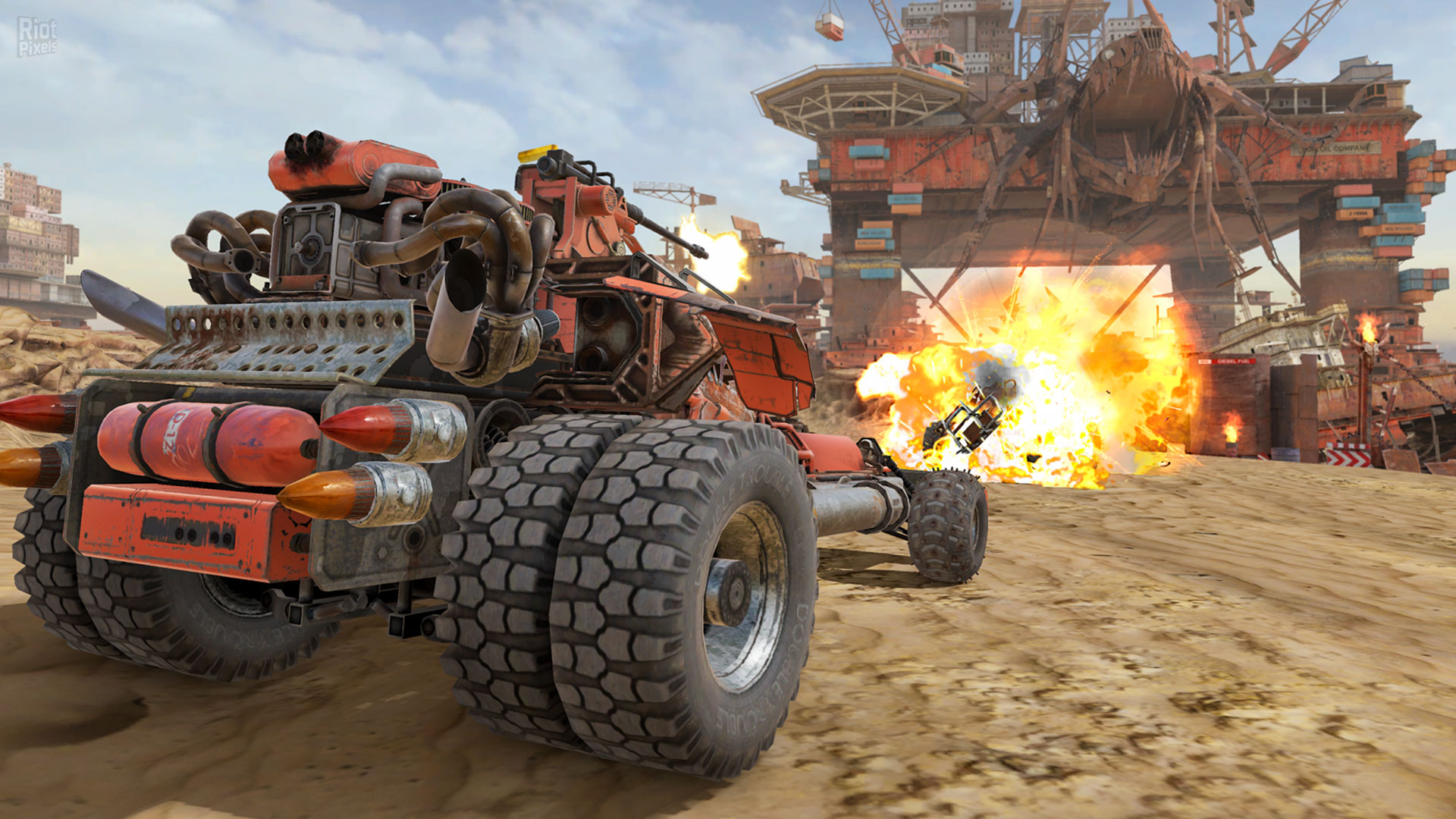 Crossout 2021 Wallpapers