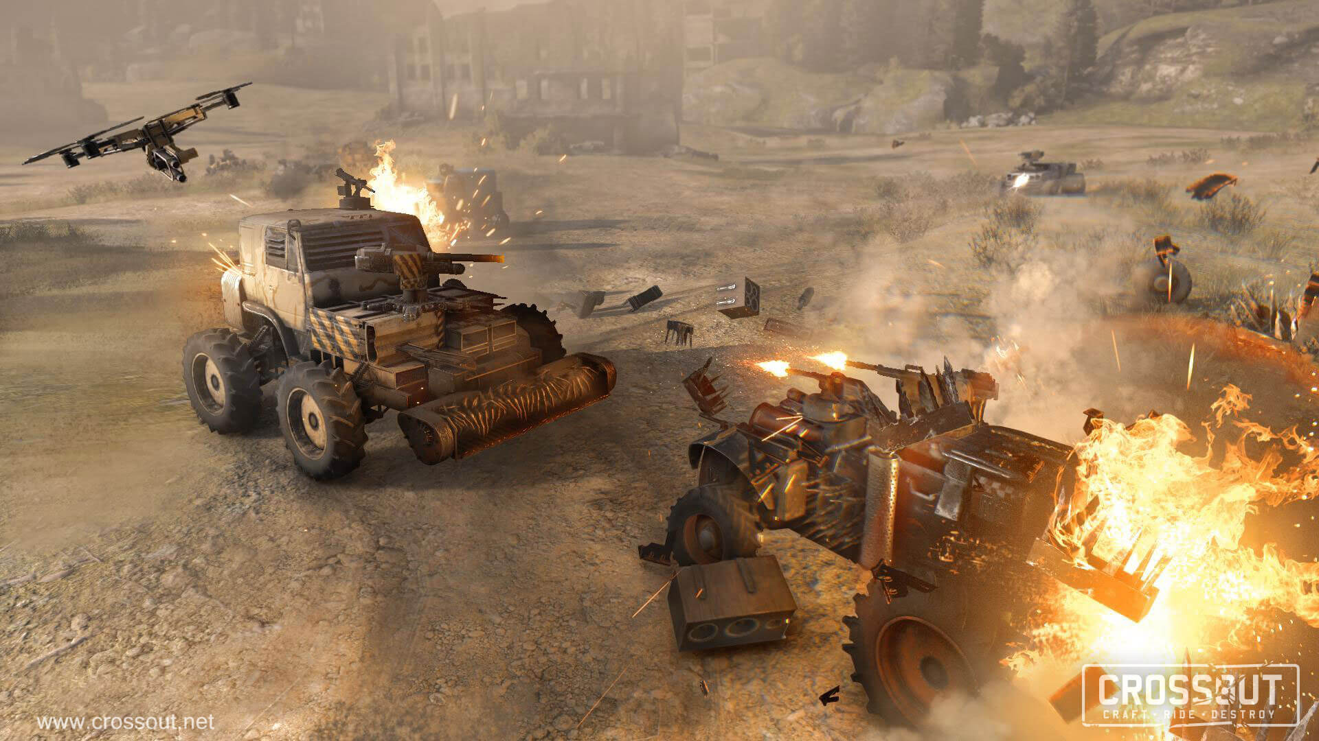 Crossout 2021 Wallpapers