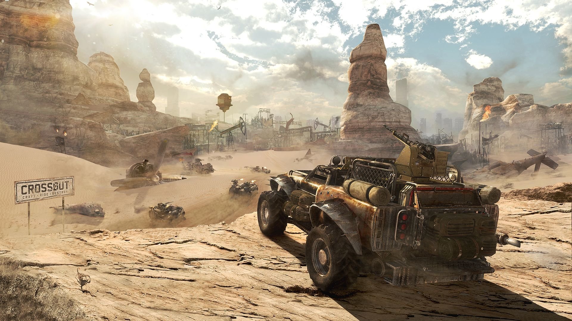 Crossout Digital Gaming Wallpapers