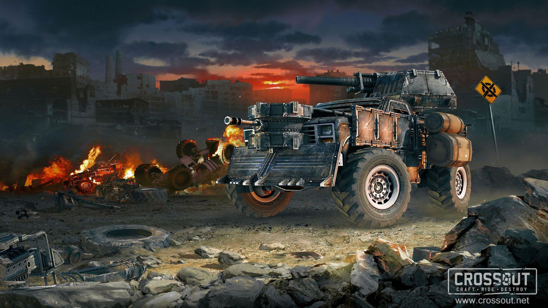 Crossout Digital Gaming Wallpapers