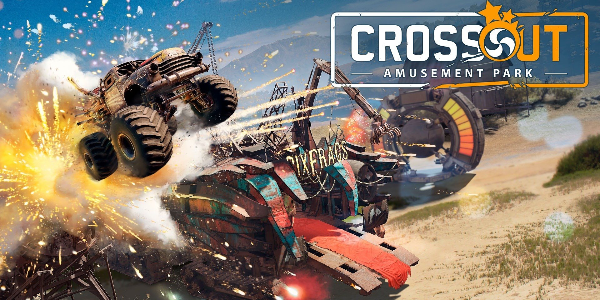 Crossout Digital Gaming Wallpapers