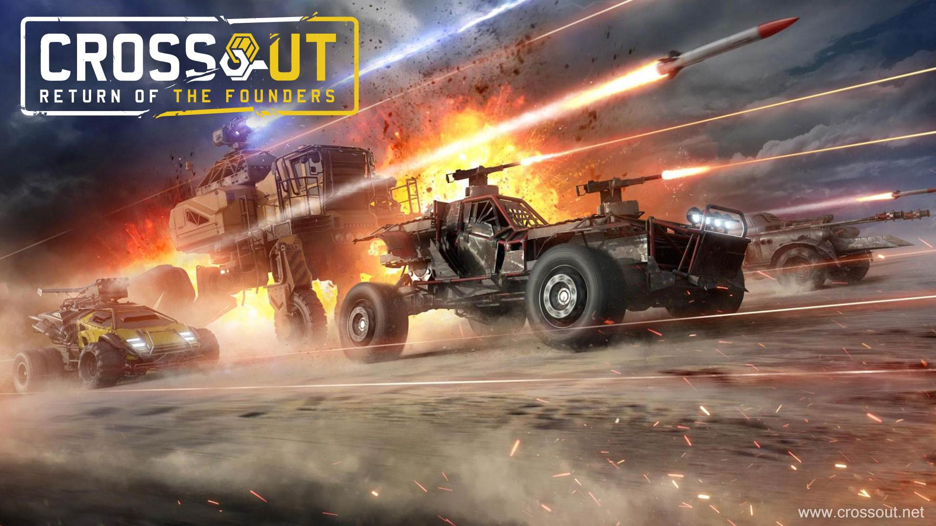 Crossout Digital Gaming Wallpapers