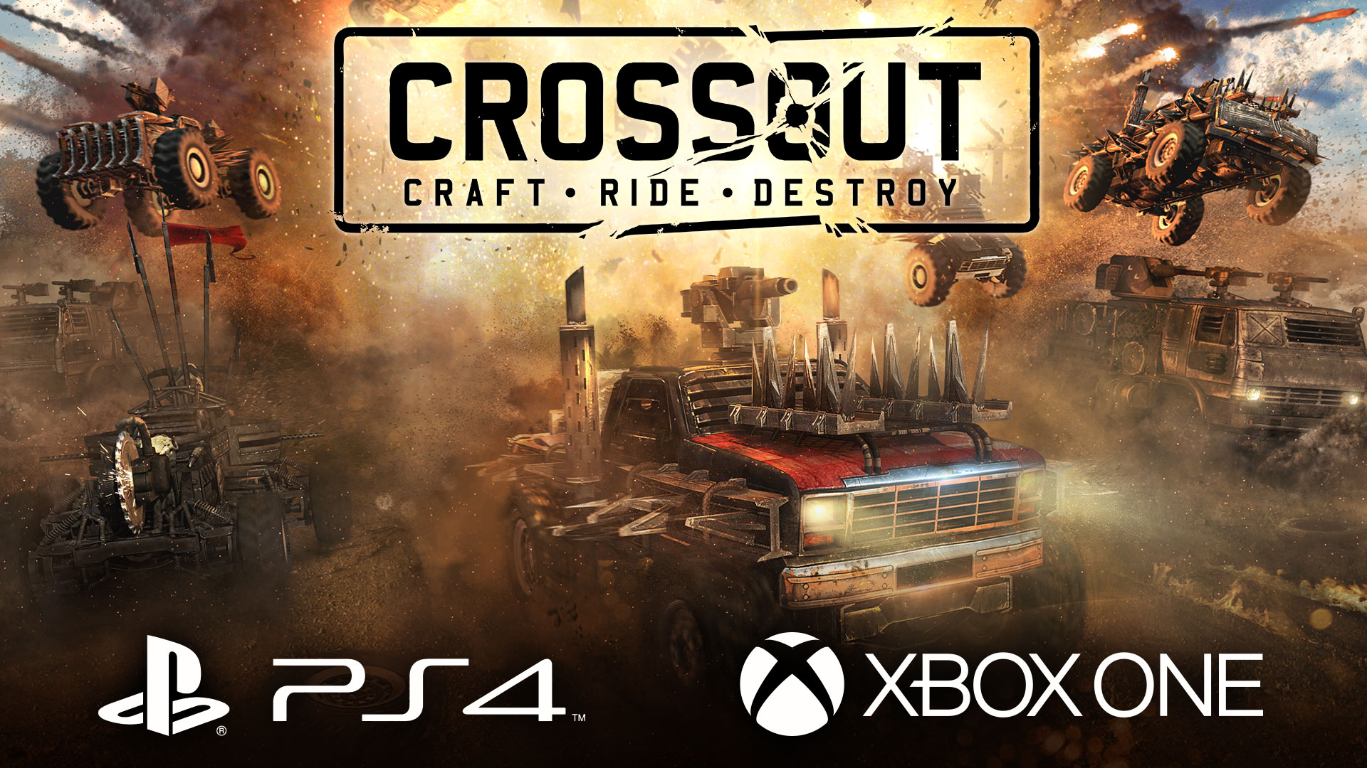 Crossout Digital Gaming Wallpapers